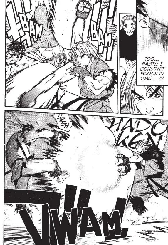 Read Street Fighter III: Ryu Final chapter 2 image 13 on Lezhin