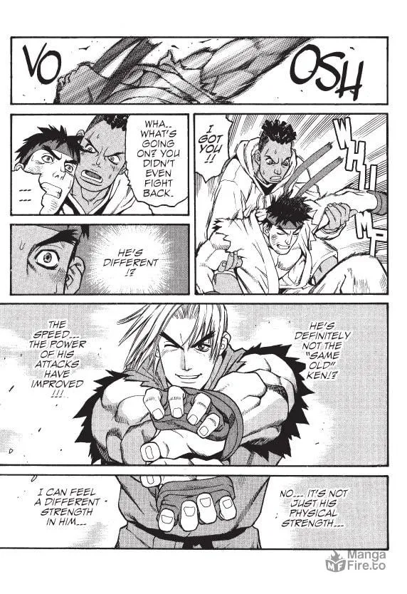 Read Street Fighter III: Ryu Final chapter 2 image 14 on Lezhin