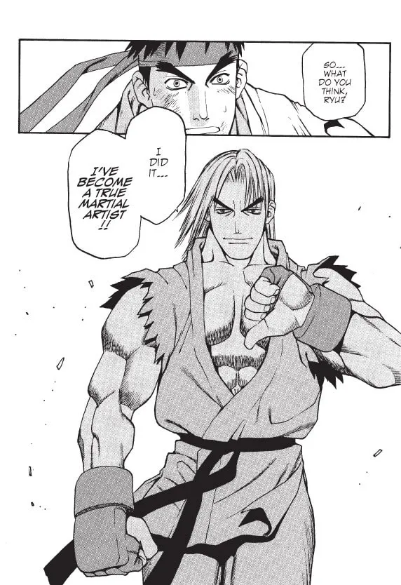 Read Street Fighter III: Ryu Final chapter 2 image 15 on Lezhin