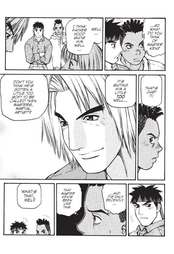 Read Street Fighter III: Ryu Final chapter 2 image 6 on Lezhin