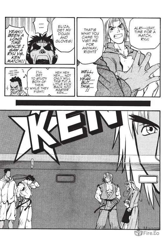 Read Street Fighter III: Ryu Final chapter 2 image 8 on Lezhin