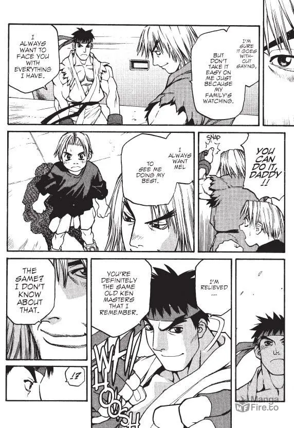 Read Street Fighter III: Ryu Final chapter 2 image 9 on Lezhin