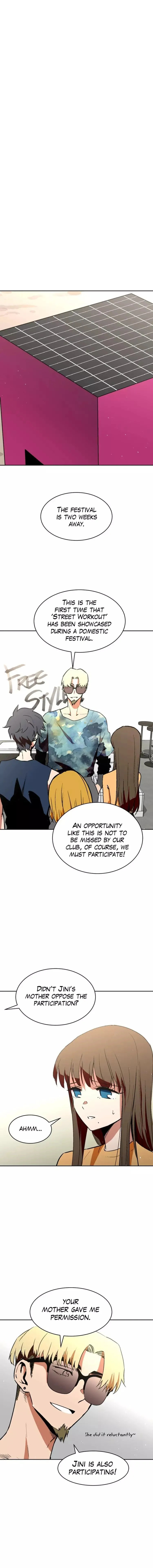 Read Street Workout chapter 30 image 1 on Lezhin