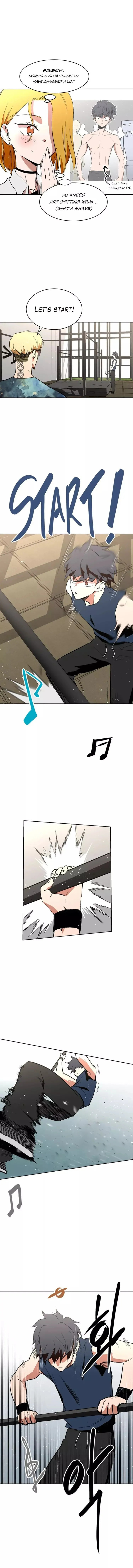 Read Street Workout chapter 30 image 4 on Lezhin