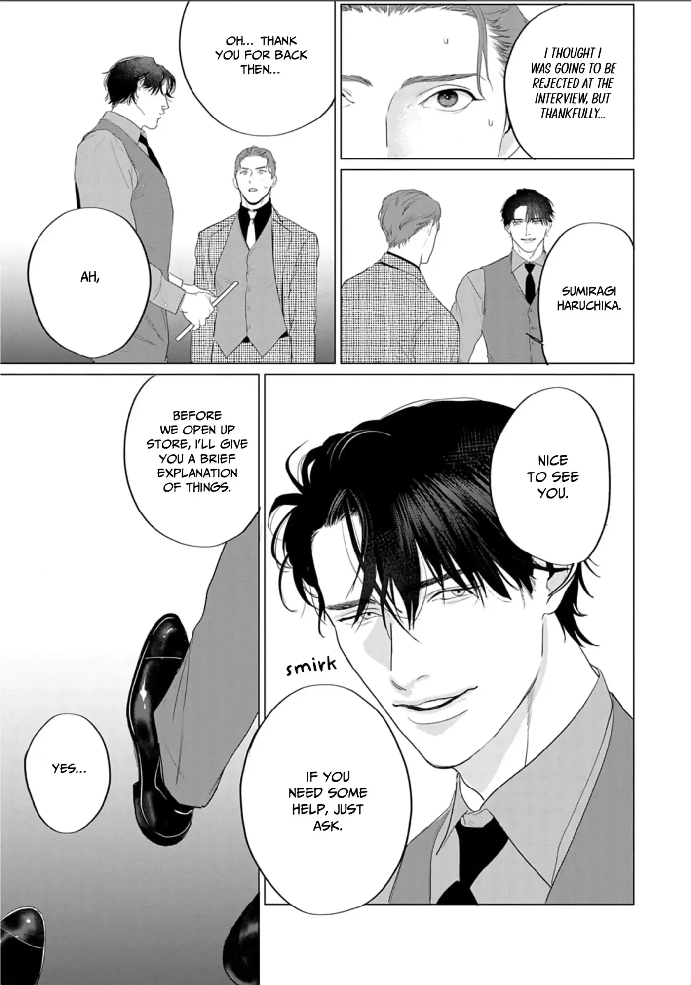 Read Strelitzia chapter 1 image 11 on Lezhin