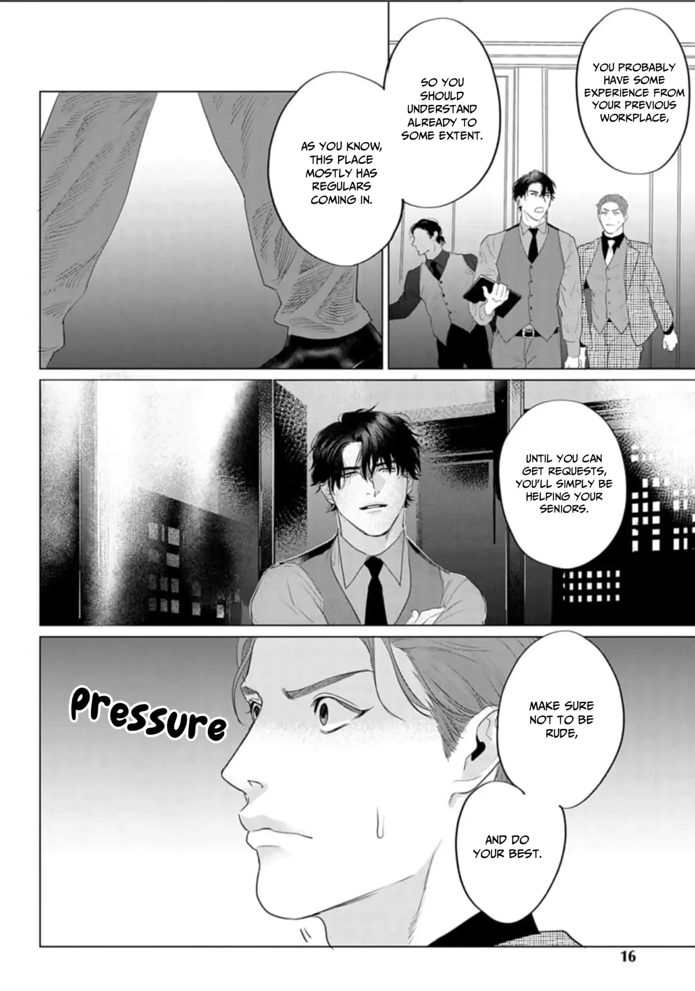 Read Strelitzia chapter 1 image 12 on Lezhin