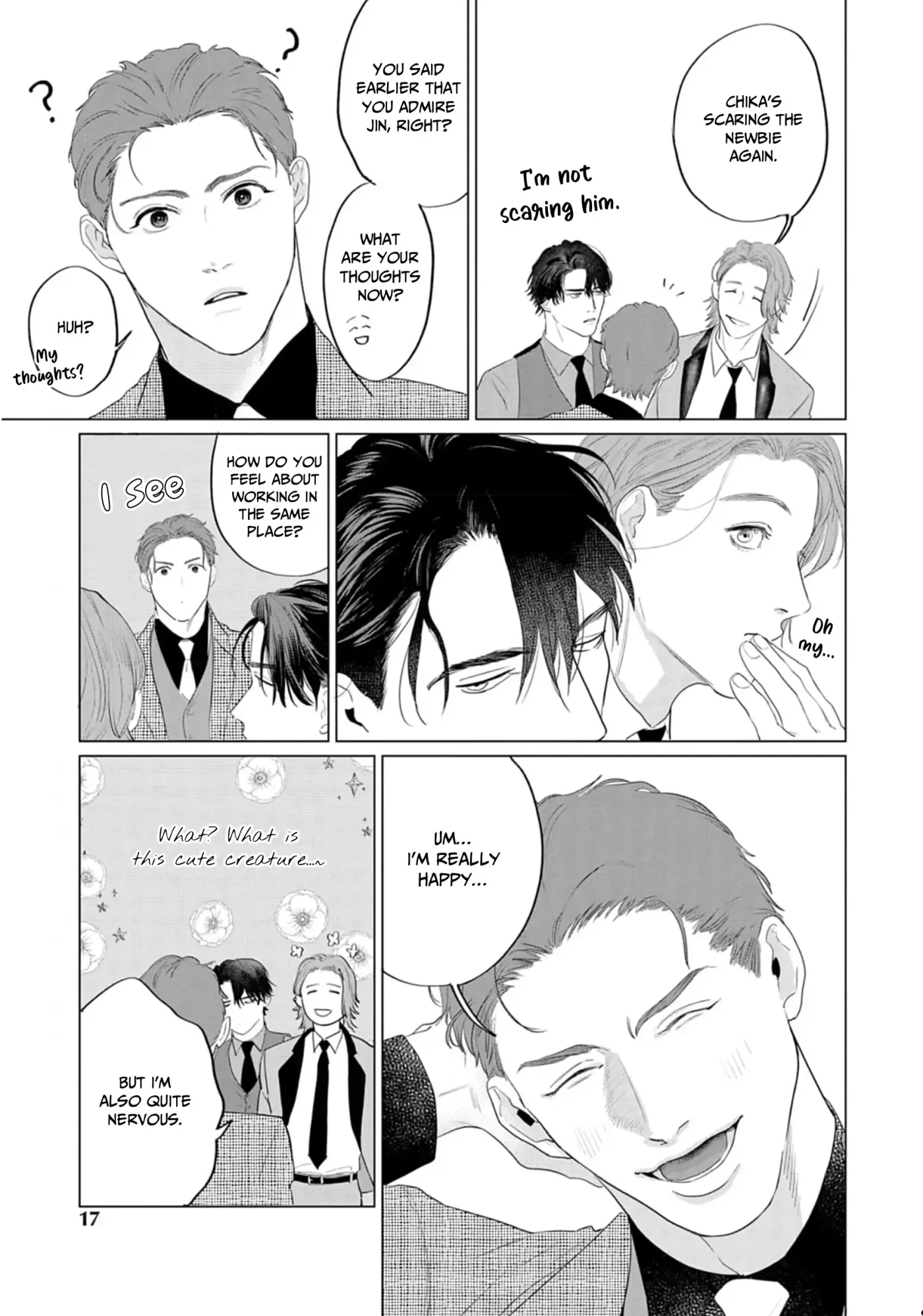 Read Strelitzia chapter 1 image 13 on Lezhin