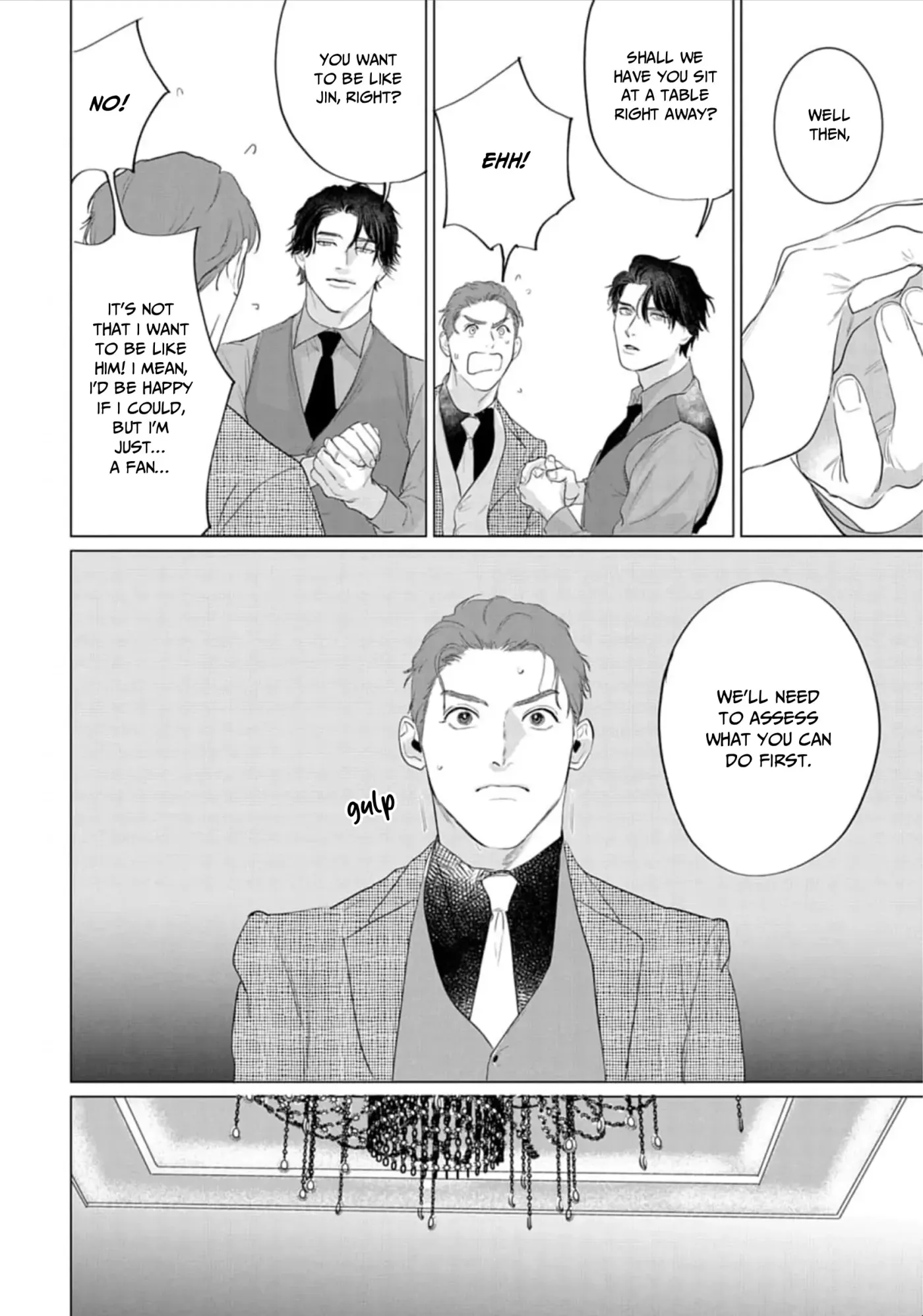 Read Strelitzia chapter 1 image 14 on Lezhin