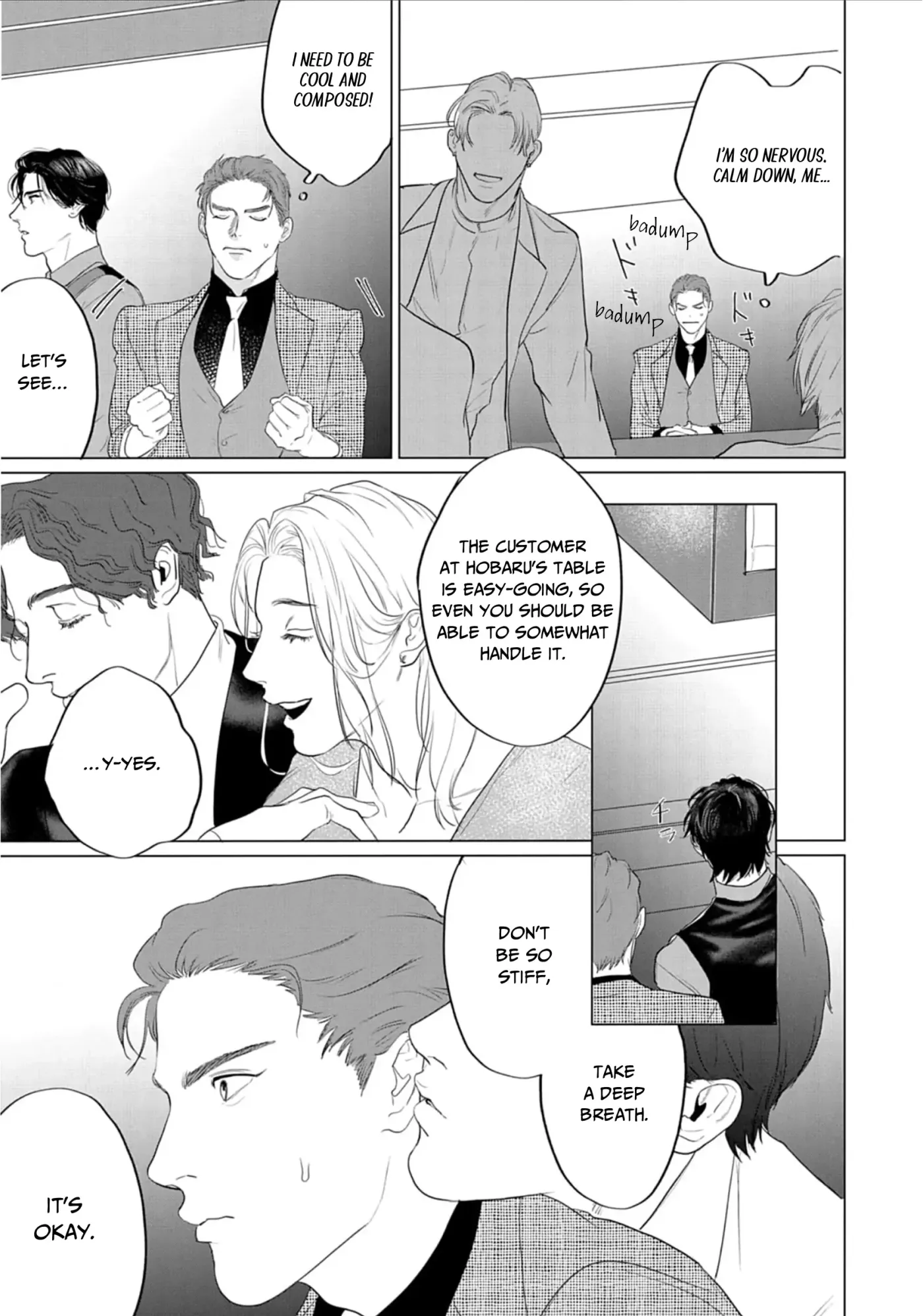 Read Strelitzia chapter 1 image 15 on Lezhin