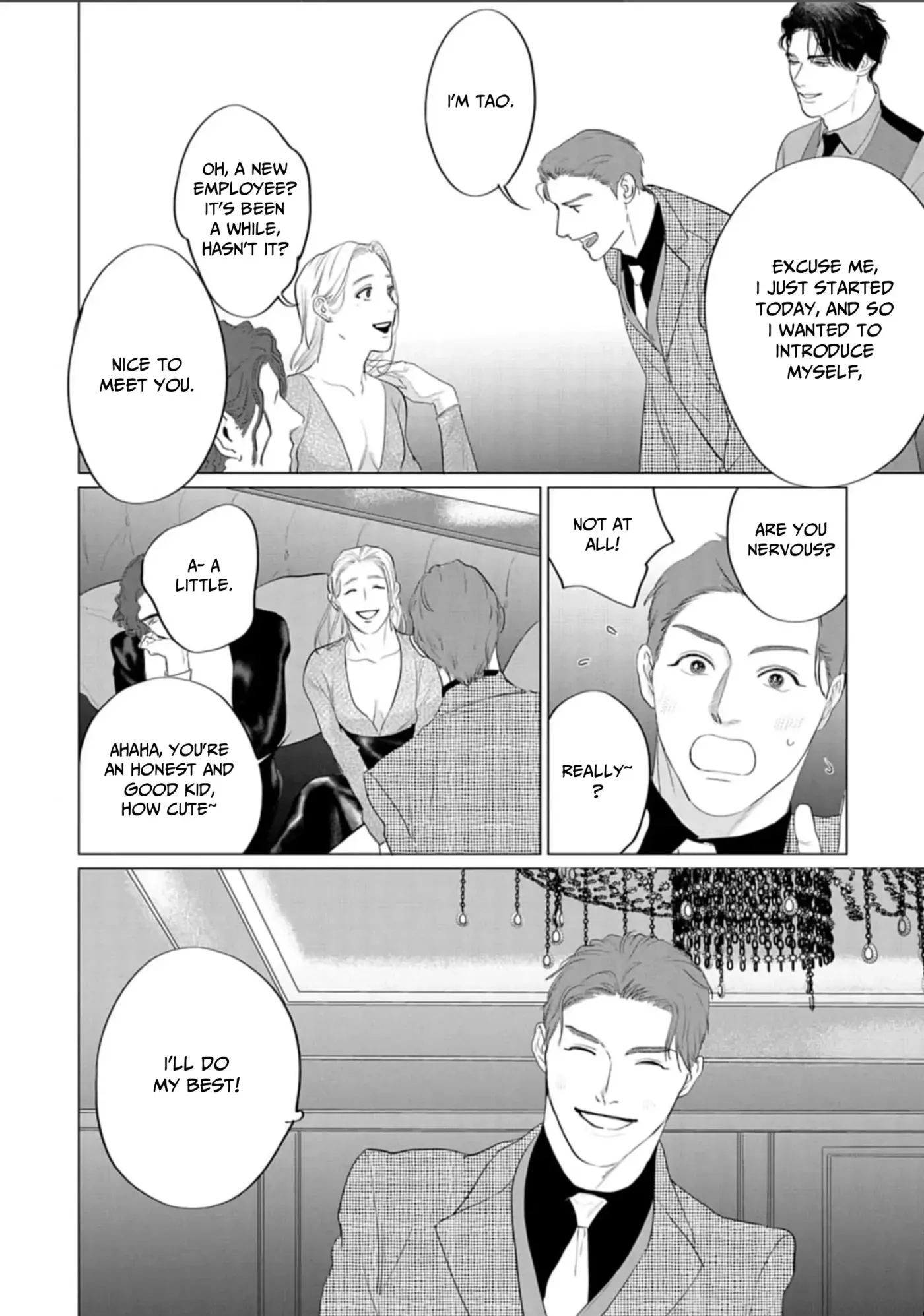 Read Strelitzia chapter 1 image 16 on Lezhin