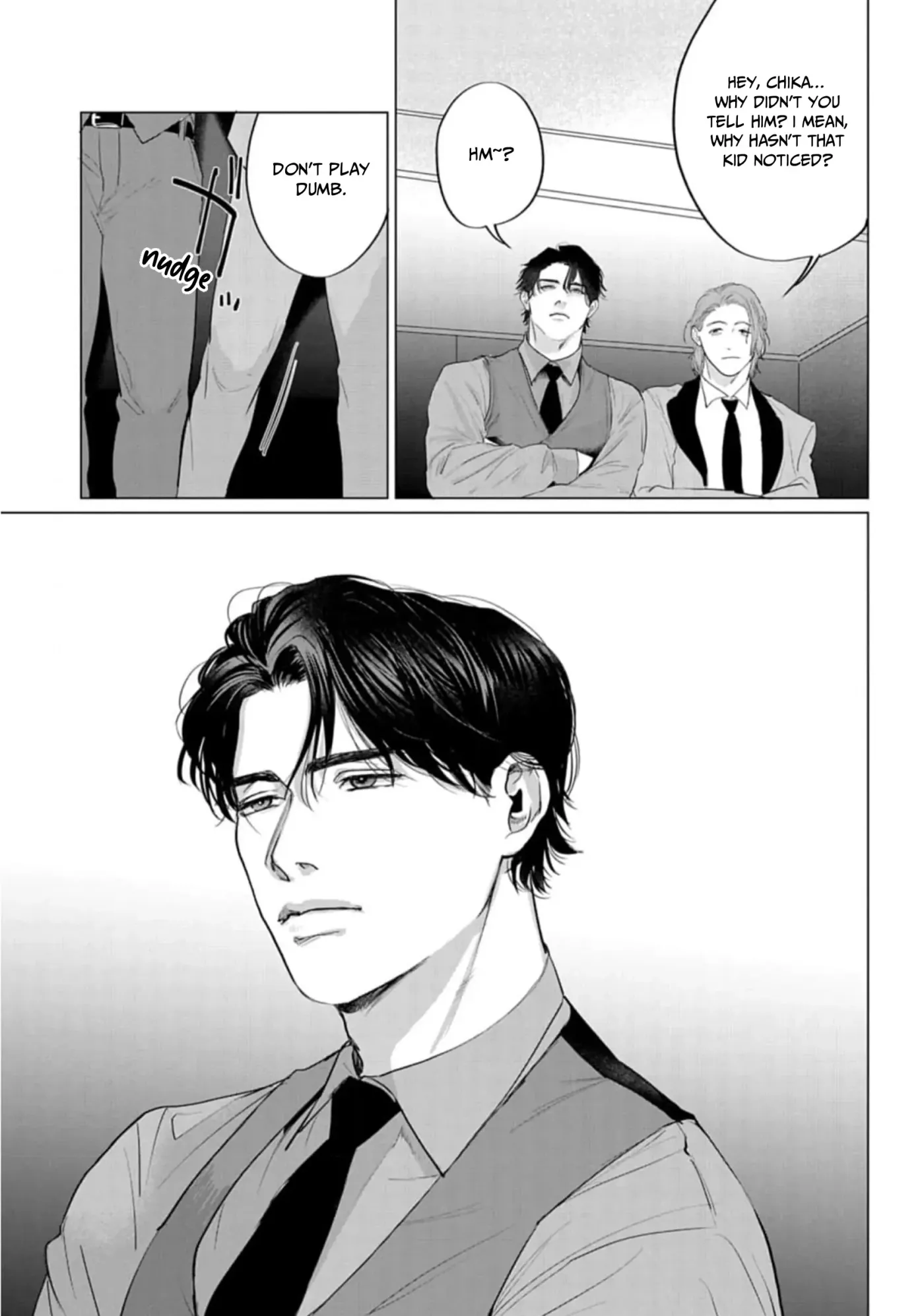 Read Strelitzia chapter 1 image 17 on Lezhin