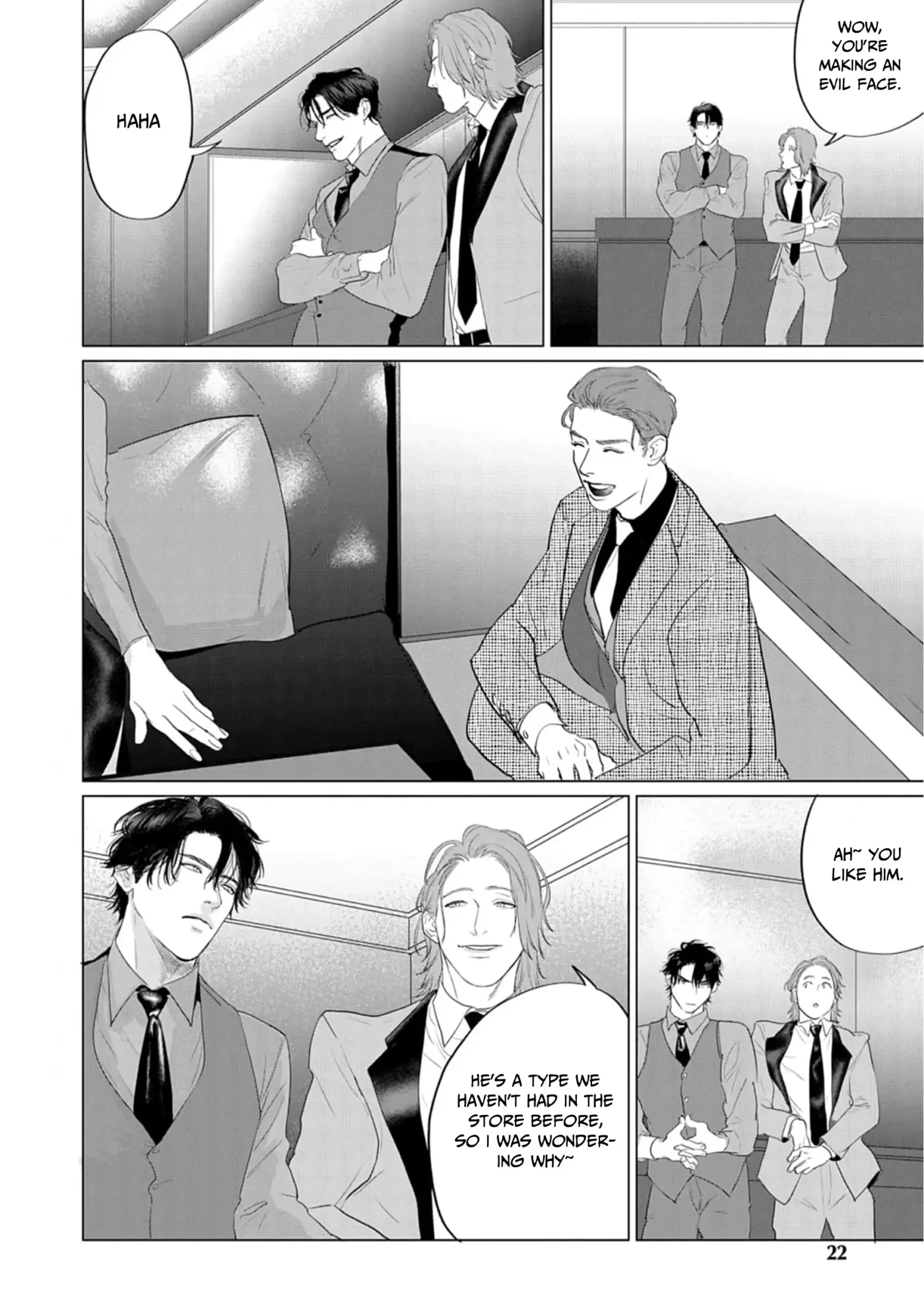 Read Strelitzia chapter 1 image 18 on Lezhin