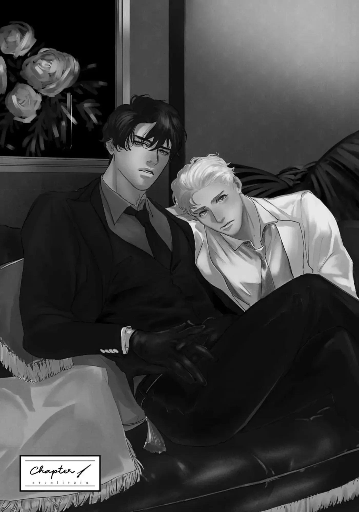 Read Strelitzia chapter 1 image 2 on Lezhin