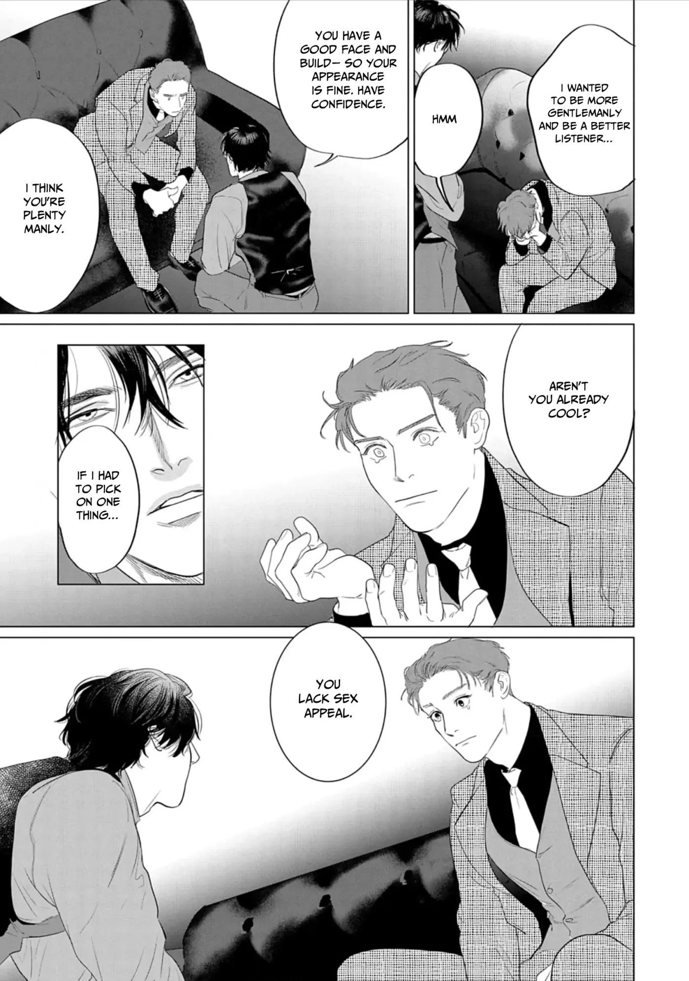 Read Strelitzia chapter 1 image 21 on Lezhin