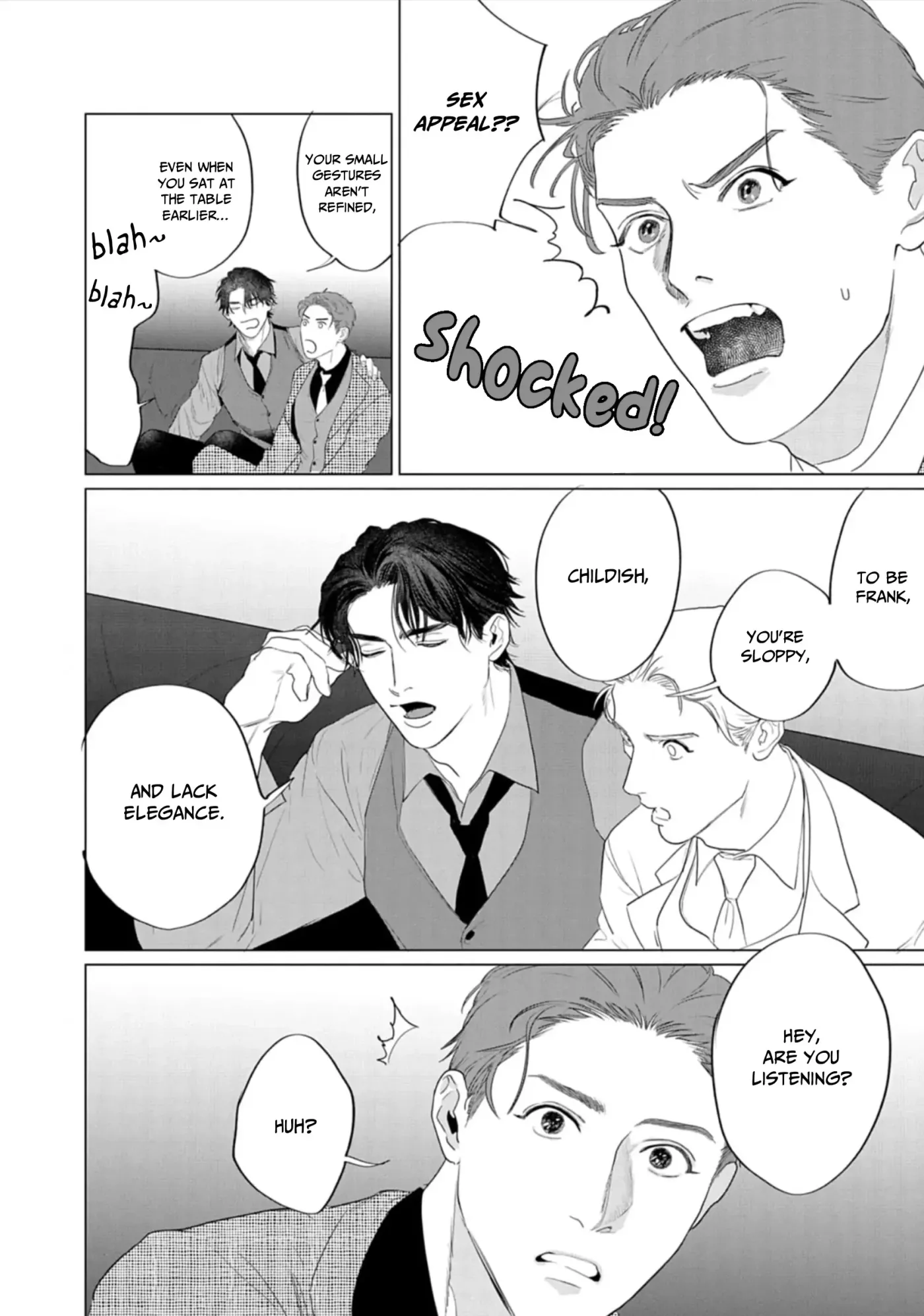 Read Strelitzia chapter 1 image 22 on Lezhin