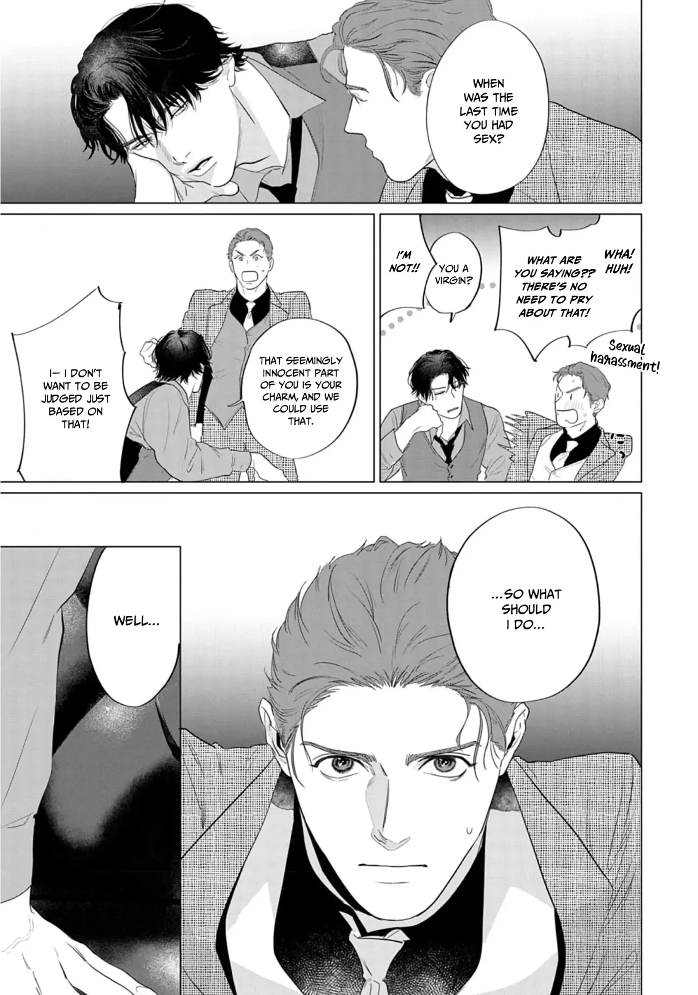 Read Strelitzia chapter 1 image 23 on Lezhin