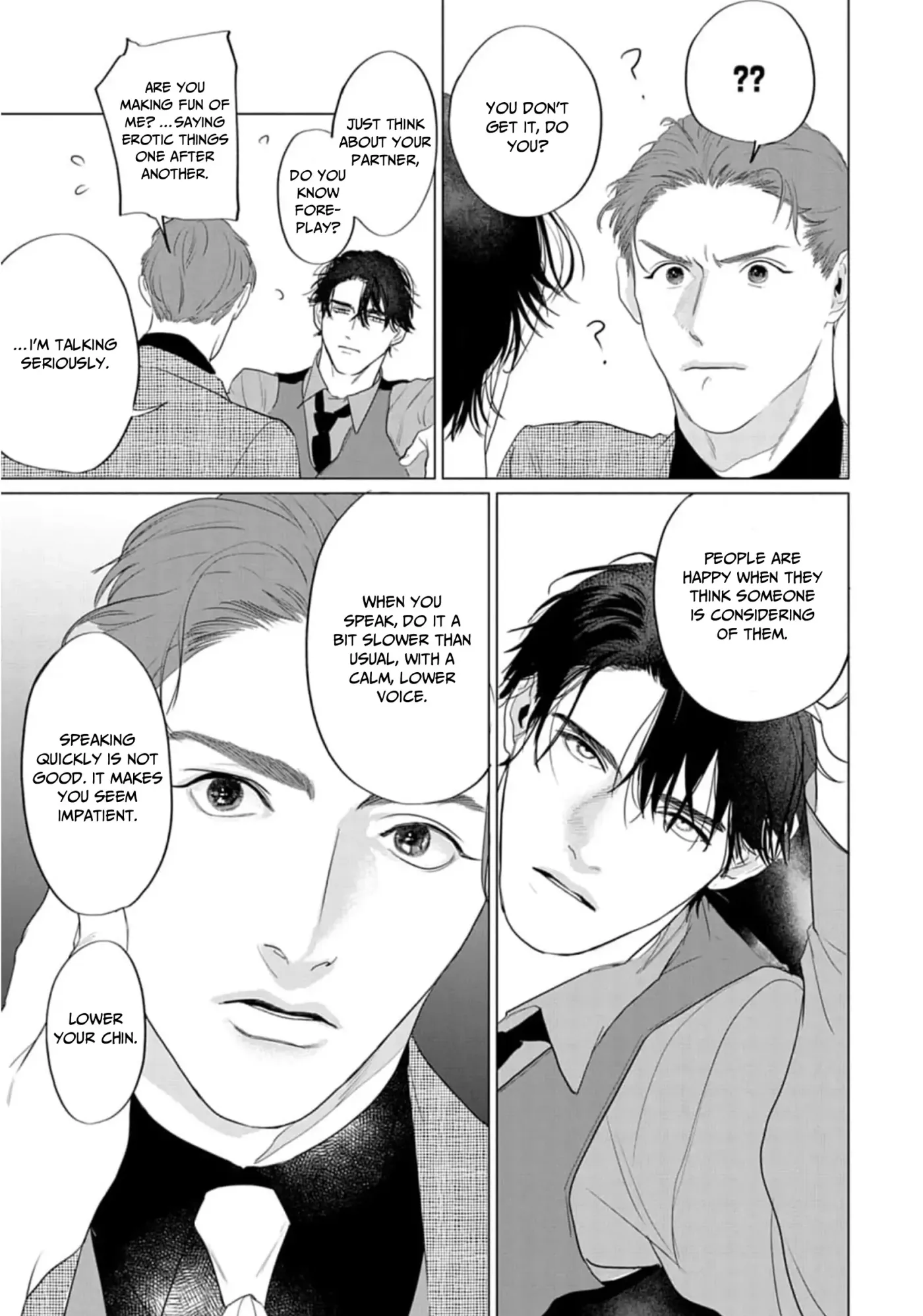 Read Strelitzia chapter 1 image 25 on Lezhin