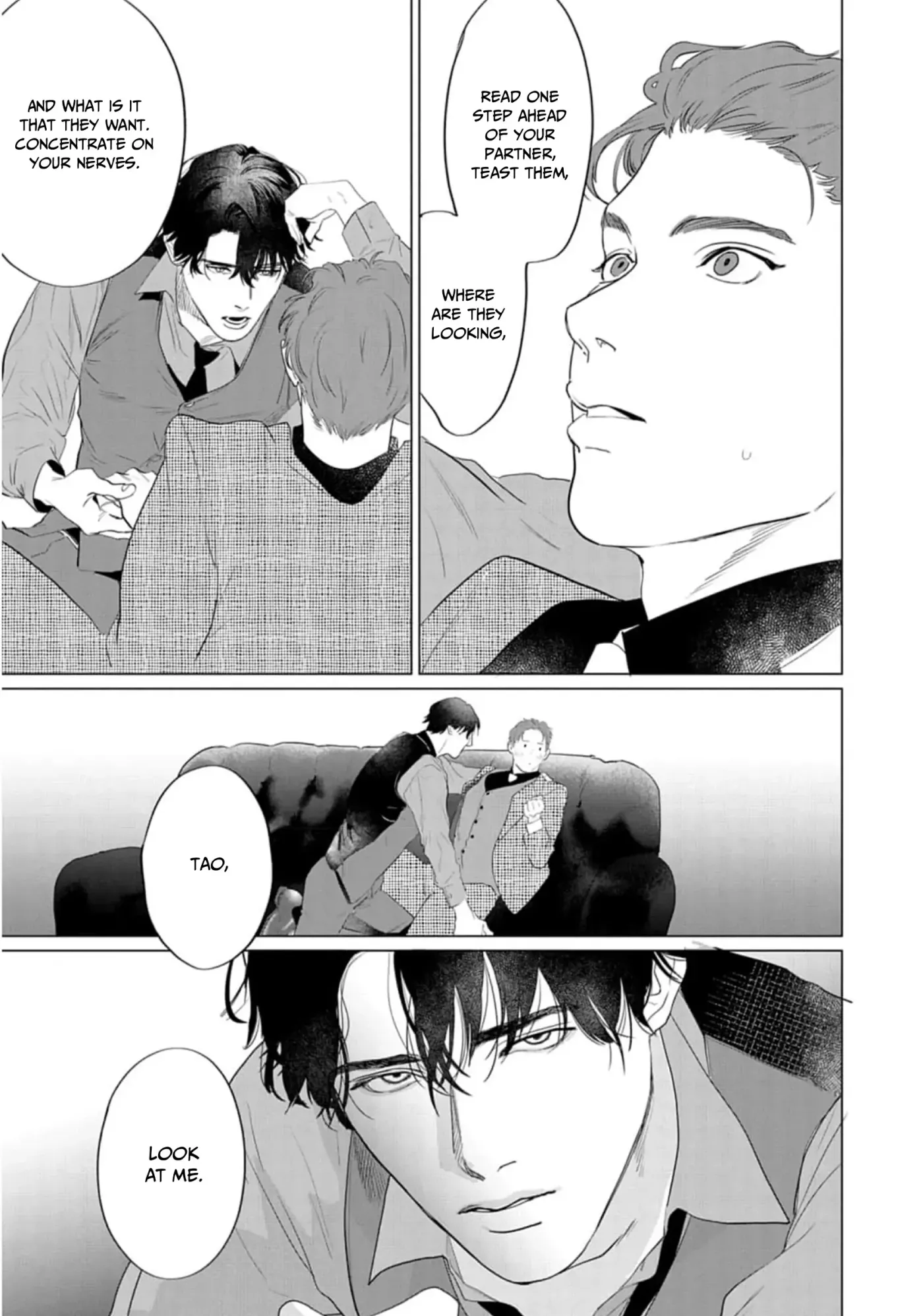 Read Strelitzia chapter 1 image 27 on Lezhin