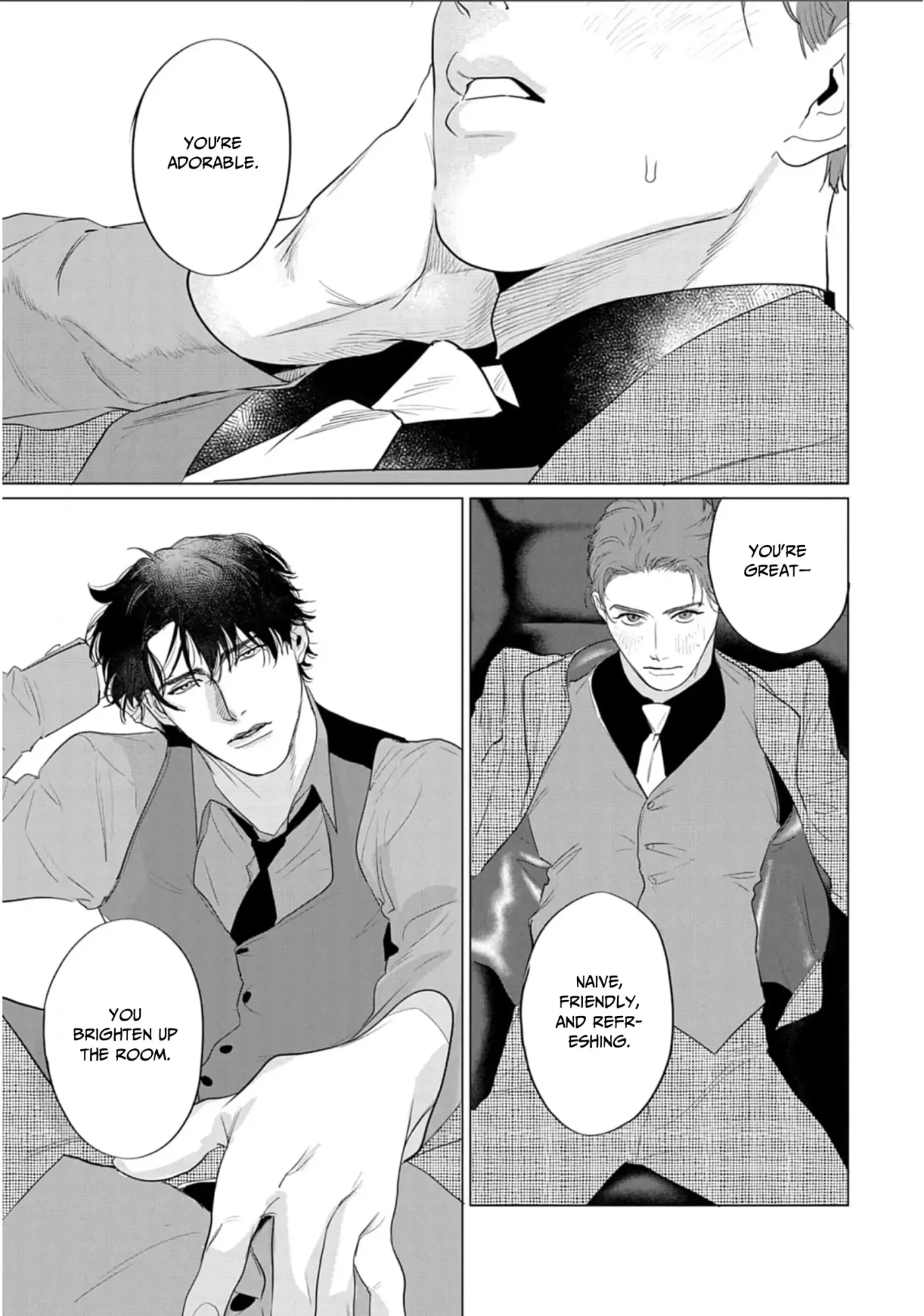 Read Strelitzia chapter 1 image 29 on Lezhin