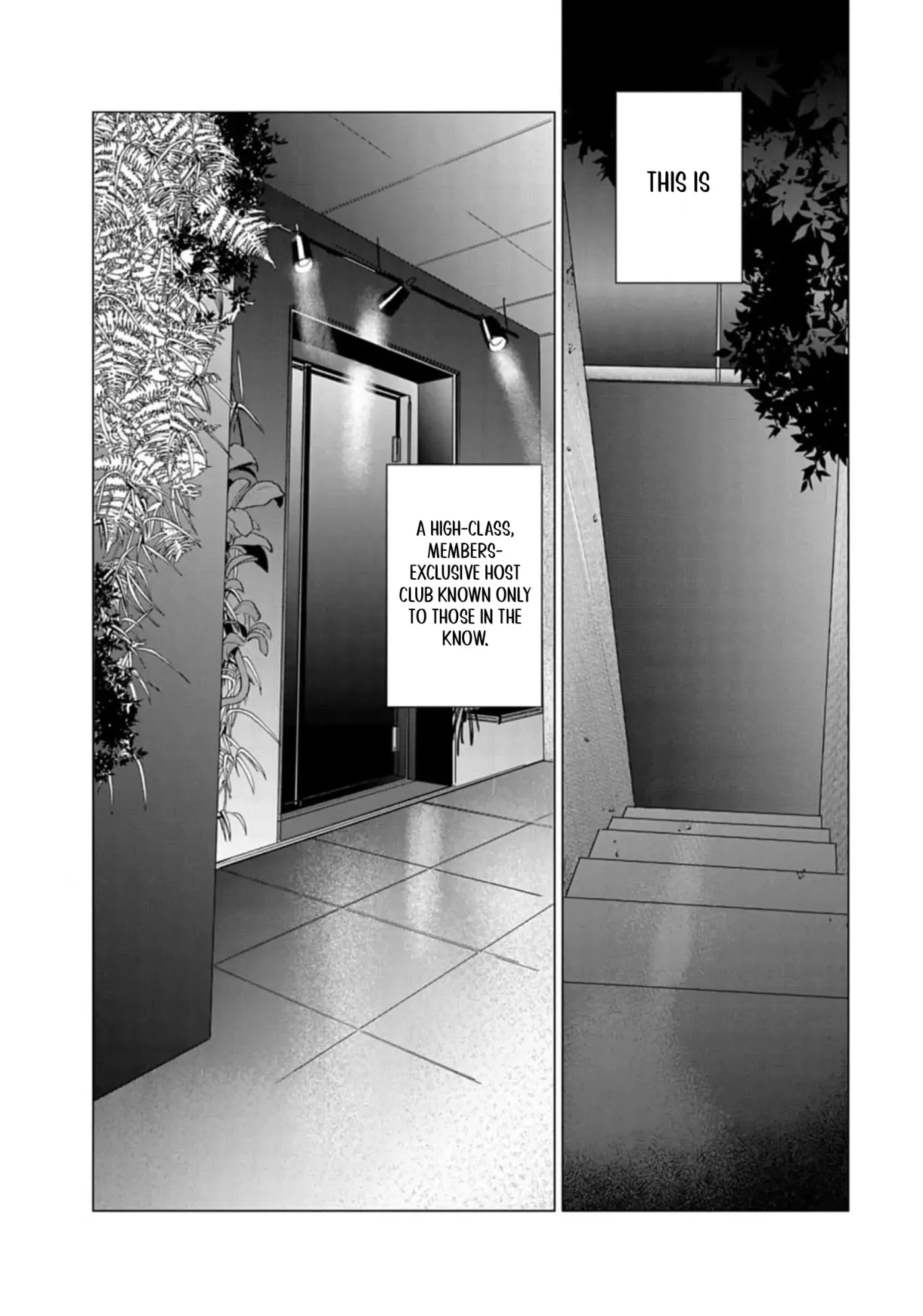 Read Strelitzia chapter 1 image 3 on Lezhin