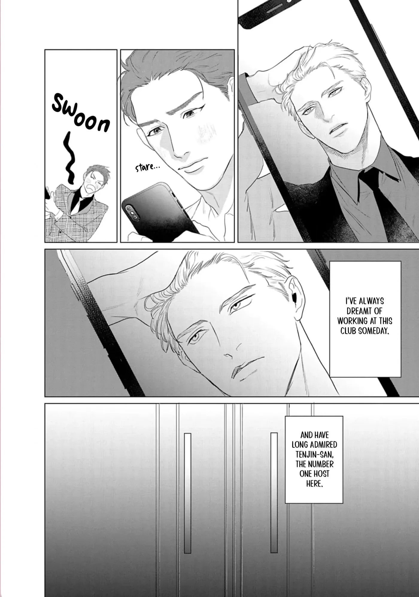 Read Strelitzia chapter 1 image 4 on Lezhin