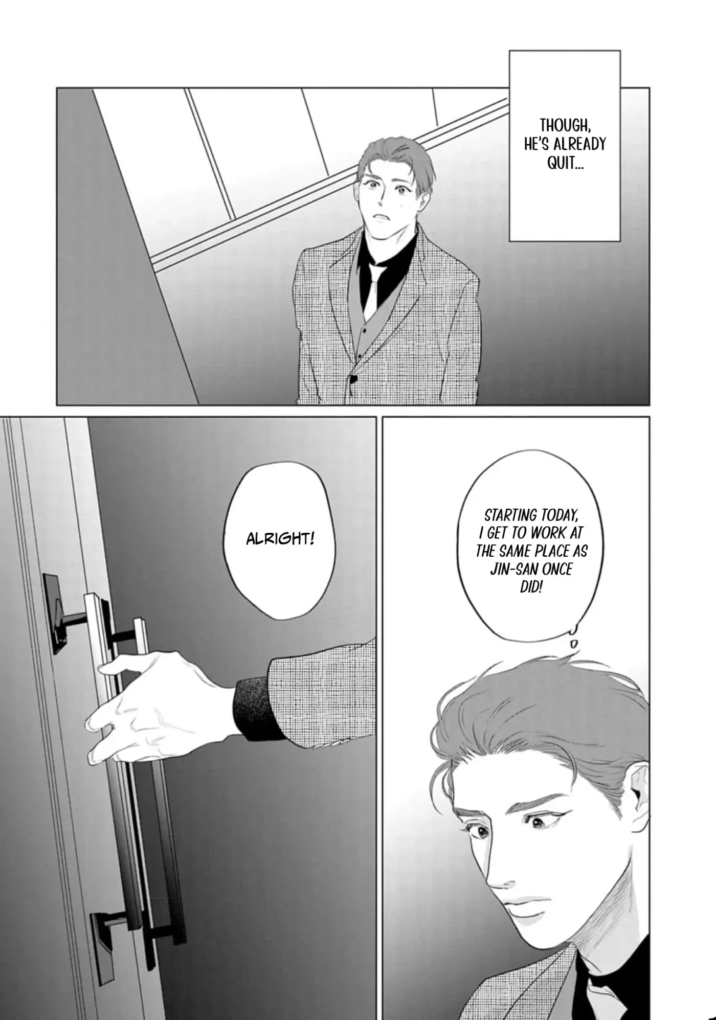 Read Strelitzia chapter 1 image 5 on Lezhin