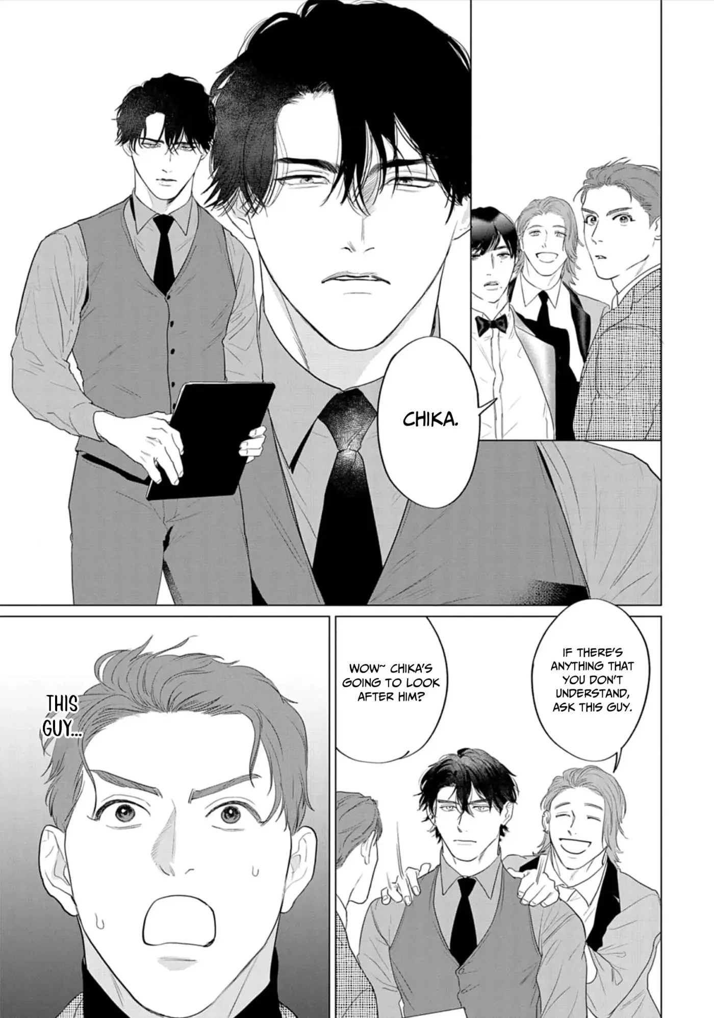 Read Strelitzia chapter 1 image 7 on Lezhin