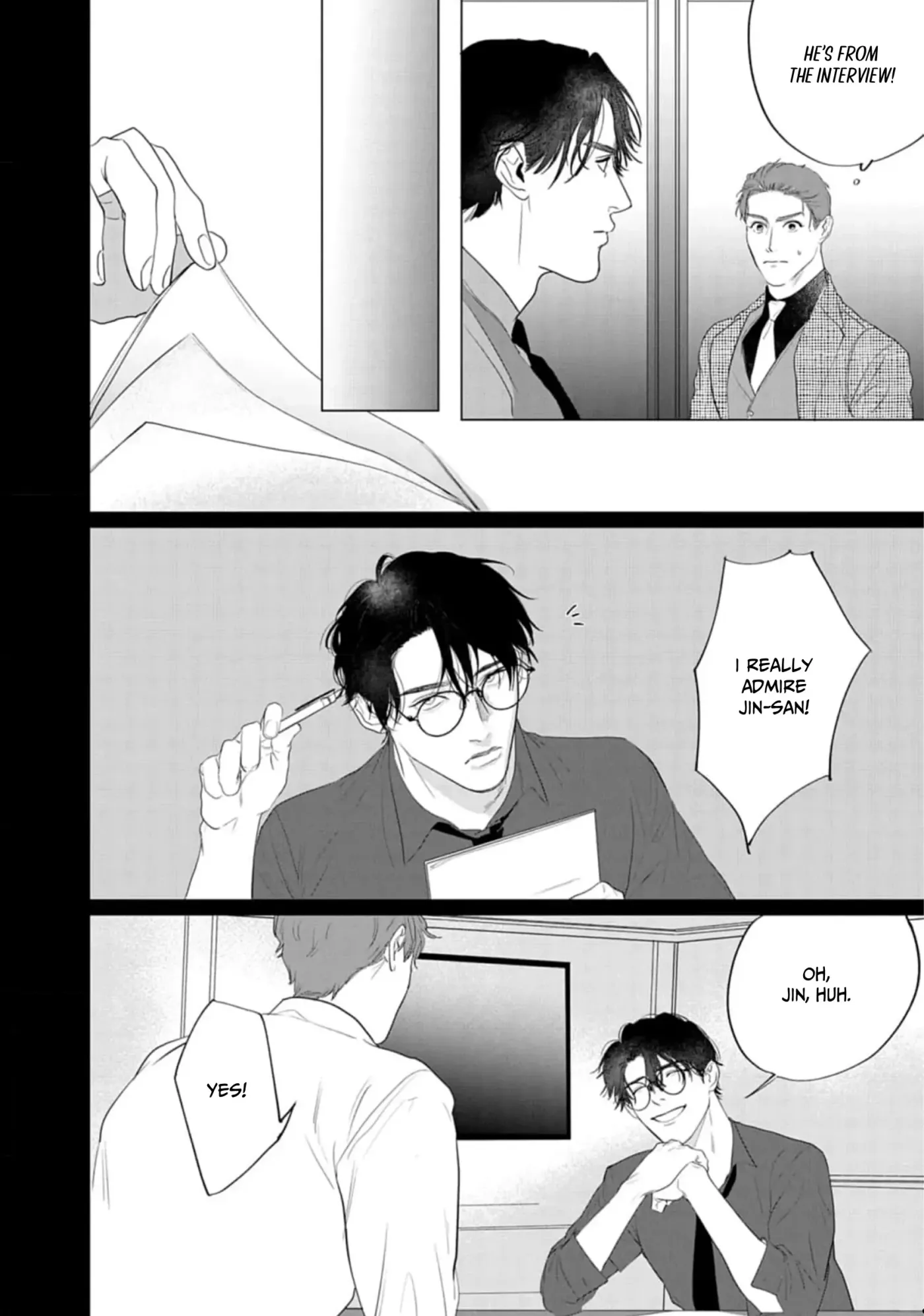 Read Strelitzia chapter 1 image 8 on Lezhin
