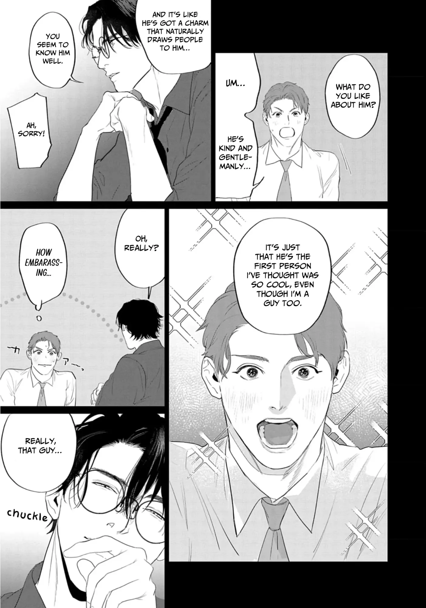 Read Strelitzia chapter 1 image 9 on Lezhin