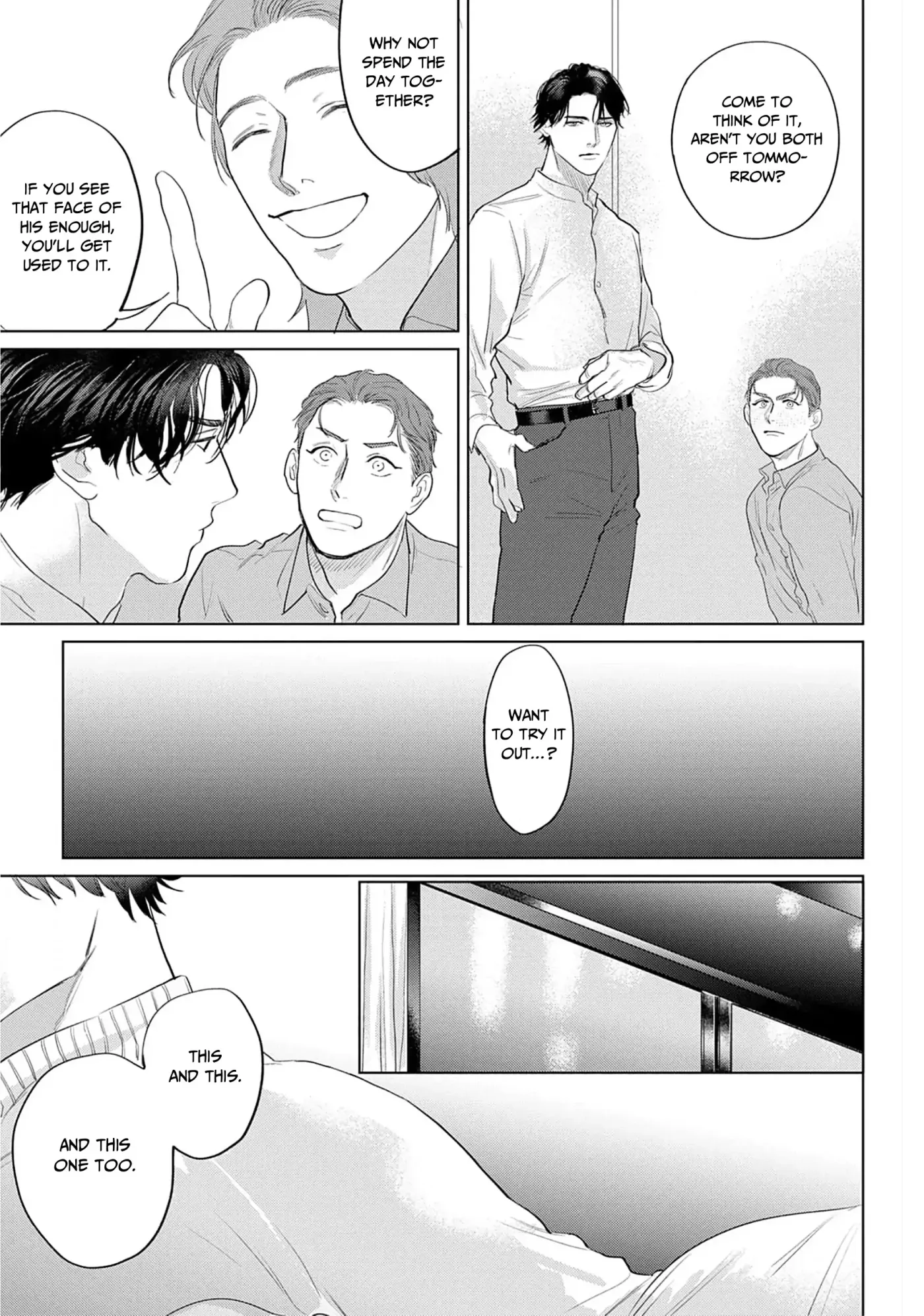 Read Strelitzia chapter 2 image 10 on Lezhin