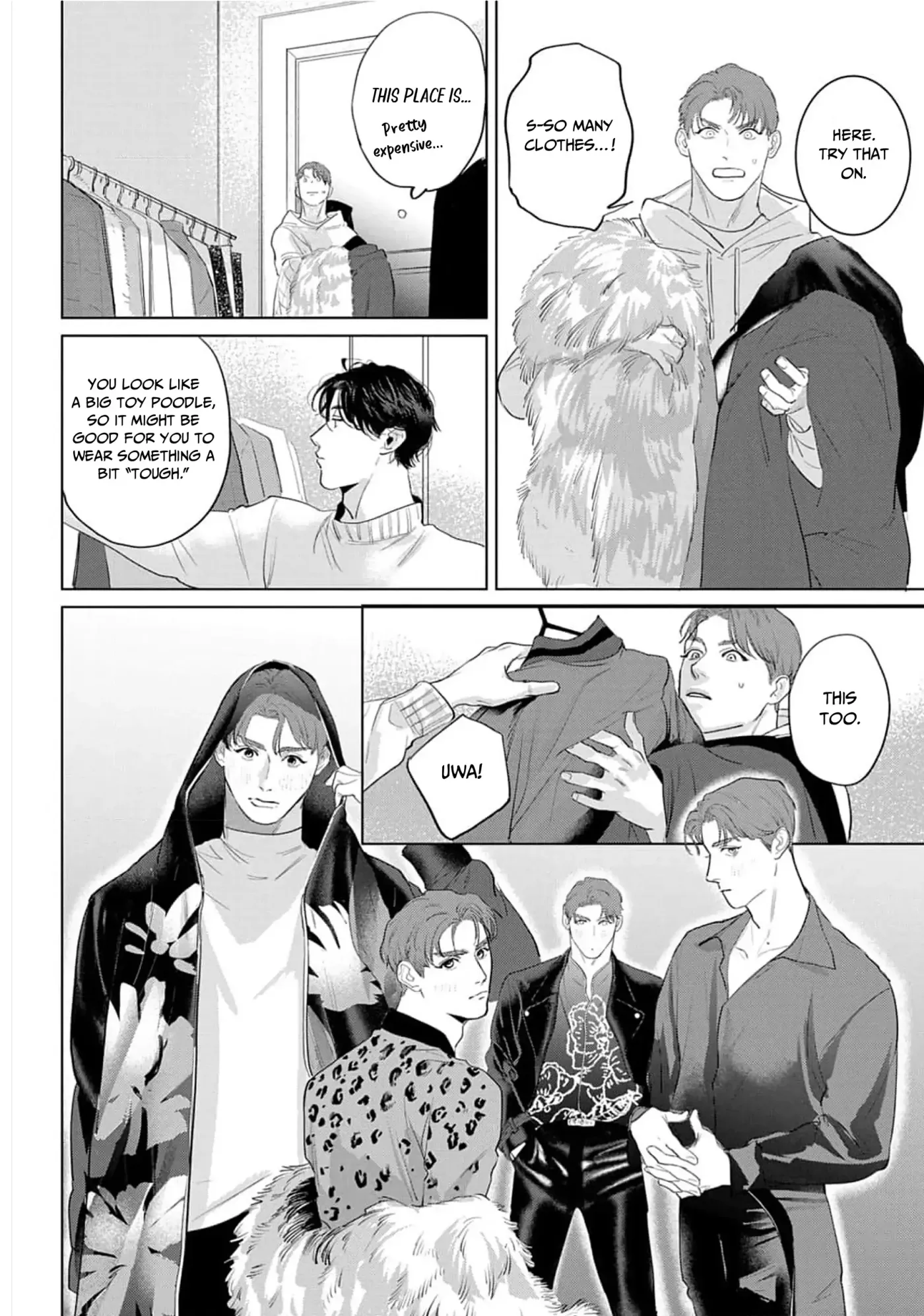 Read Strelitzia chapter 2 image 11 on Lezhin