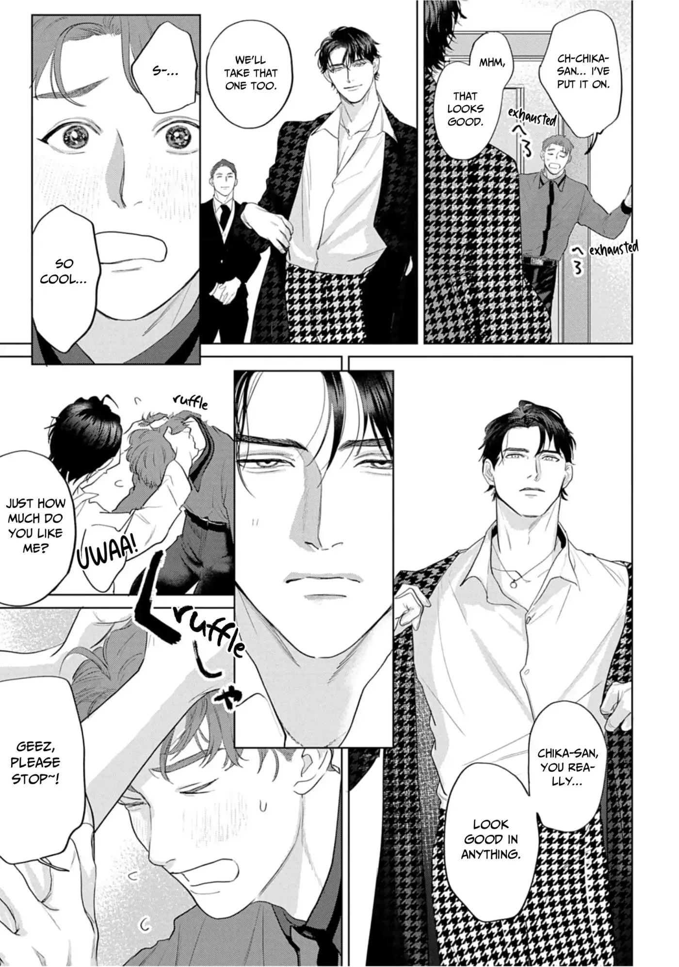 Read Strelitzia chapter 2 image 12 on Lezhin