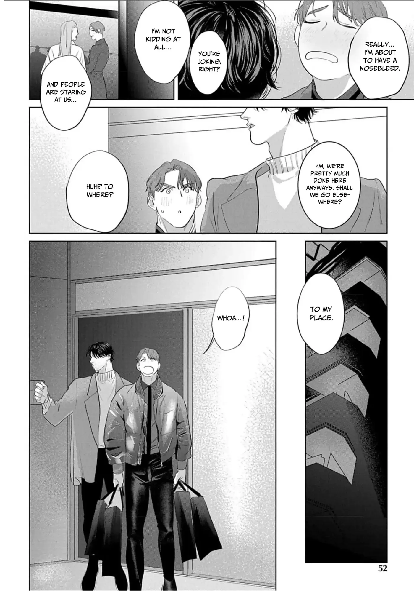 Read Strelitzia chapter 2 image 13 on Lezhin