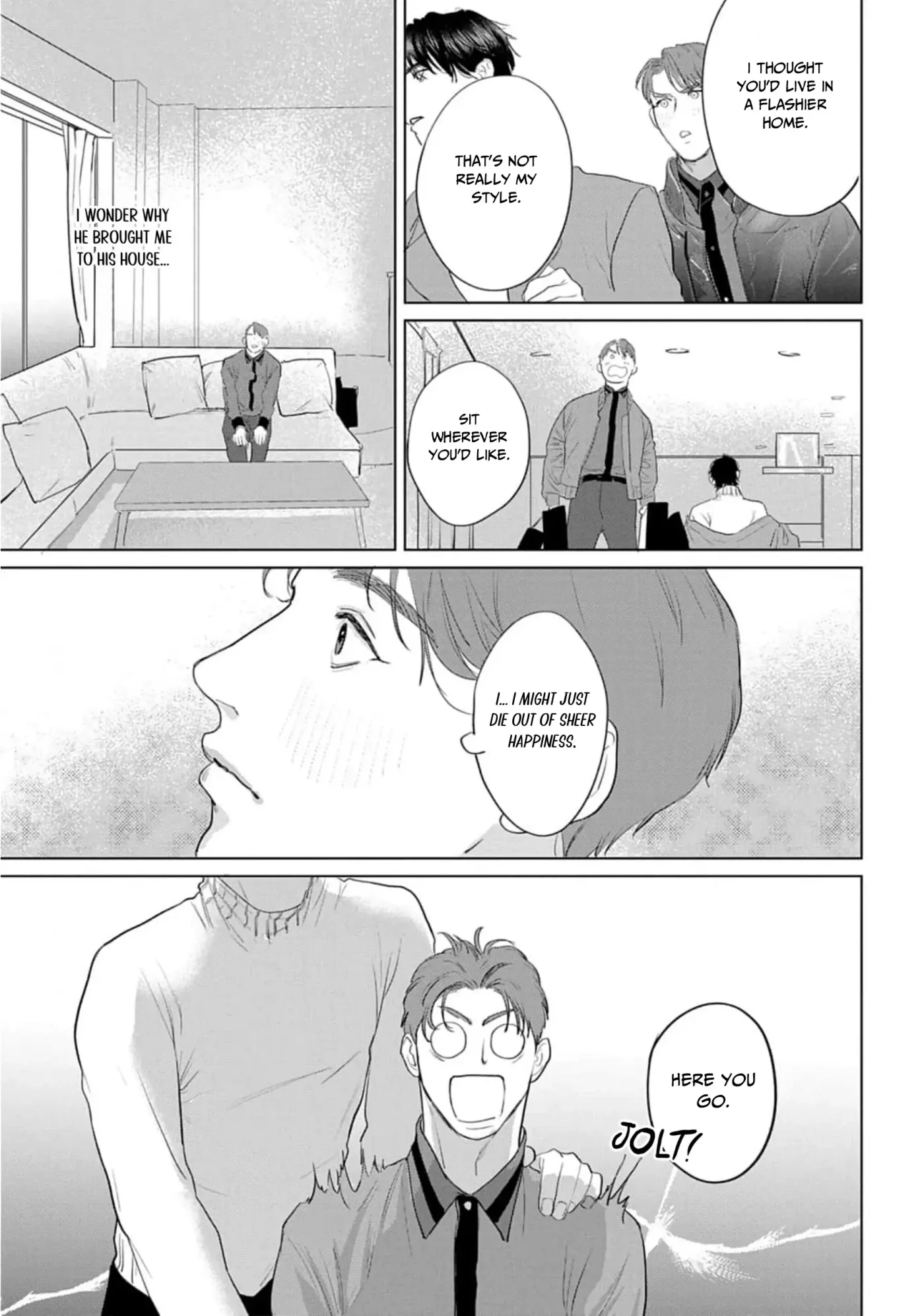 Read Strelitzia chapter 2 image 14 on Lezhin