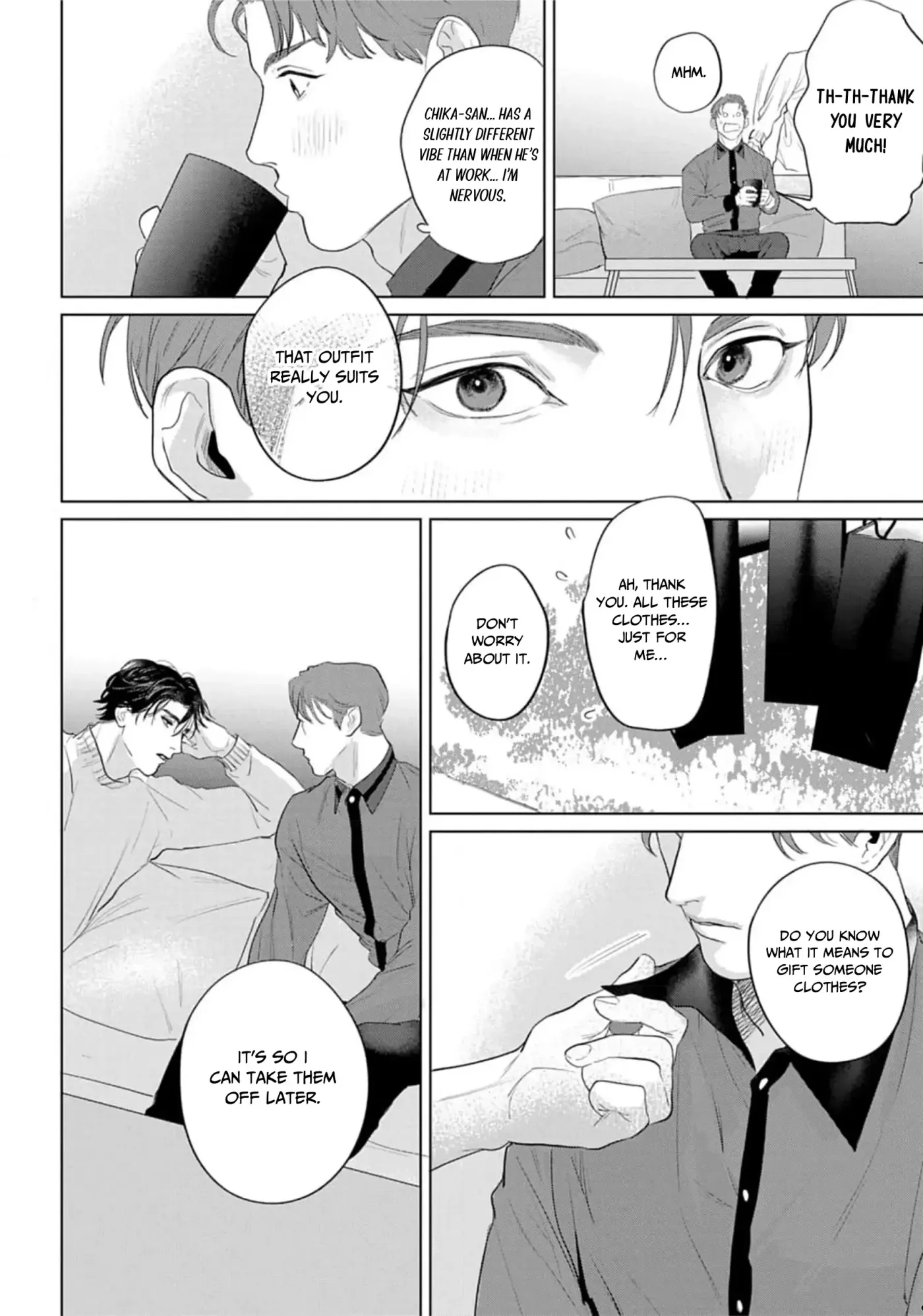 Read Strelitzia chapter 2 image 15 on Lezhin