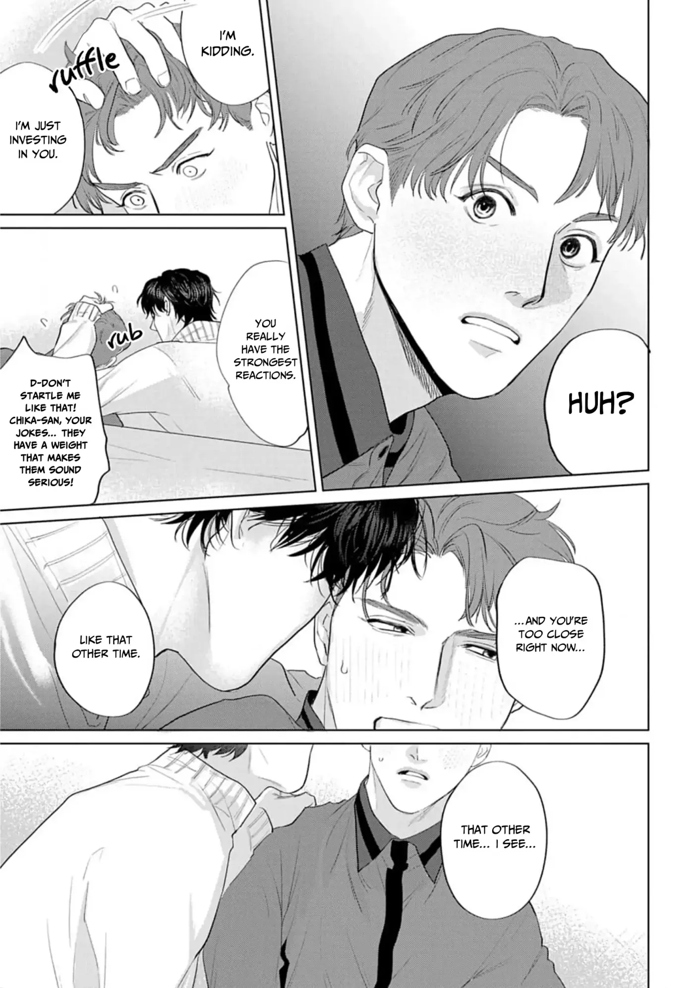 Read Strelitzia chapter 2 image 16 on Lezhin