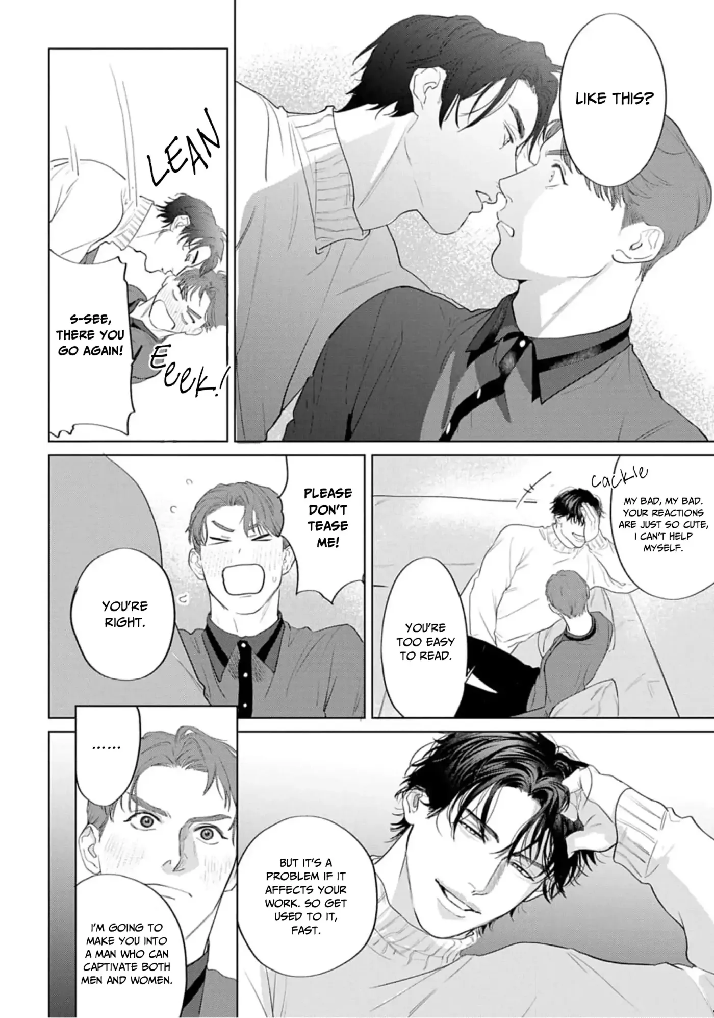 Read Strelitzia chapter 2 image 17 on Lezhin