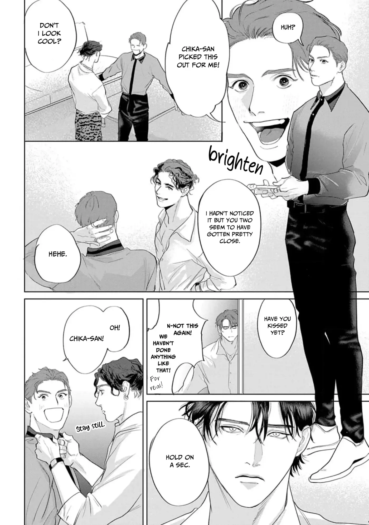 Read Strelitzia chapter 2 image 19 on Lezhin