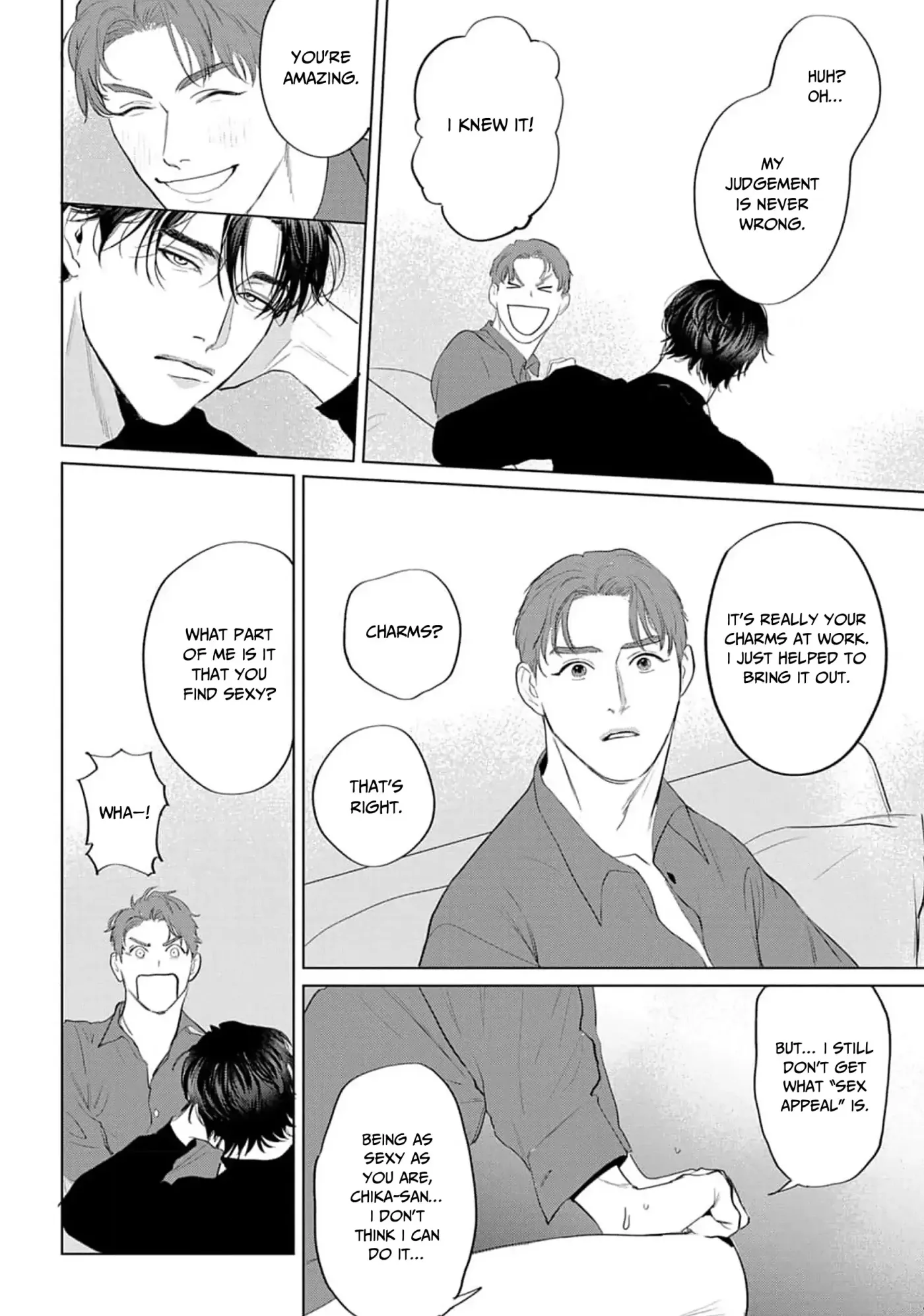 Read Strelitzia chapter 2 image 21 on Lezhin