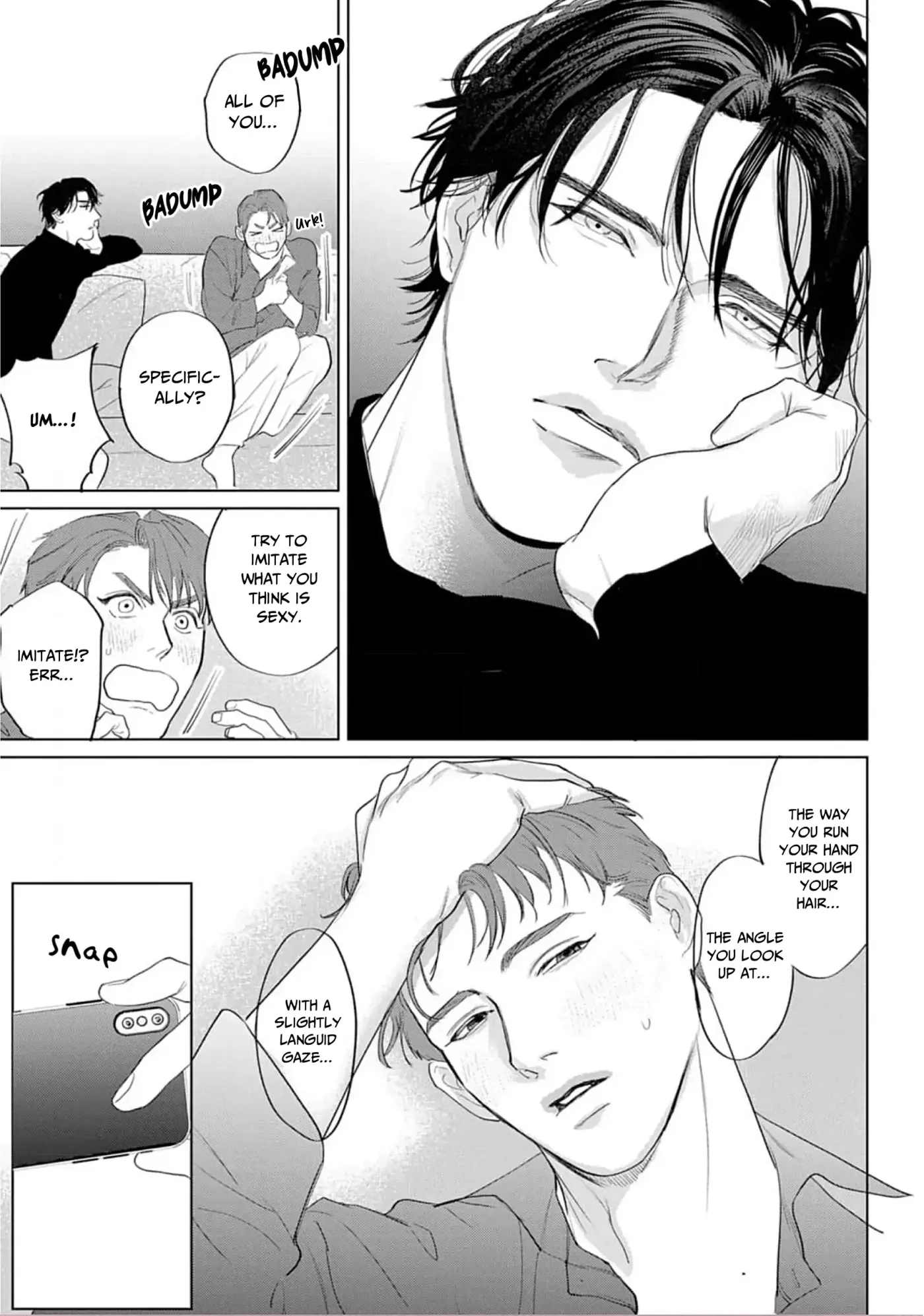 Read Strelitzia chapter 2 image 22 on Lezhin