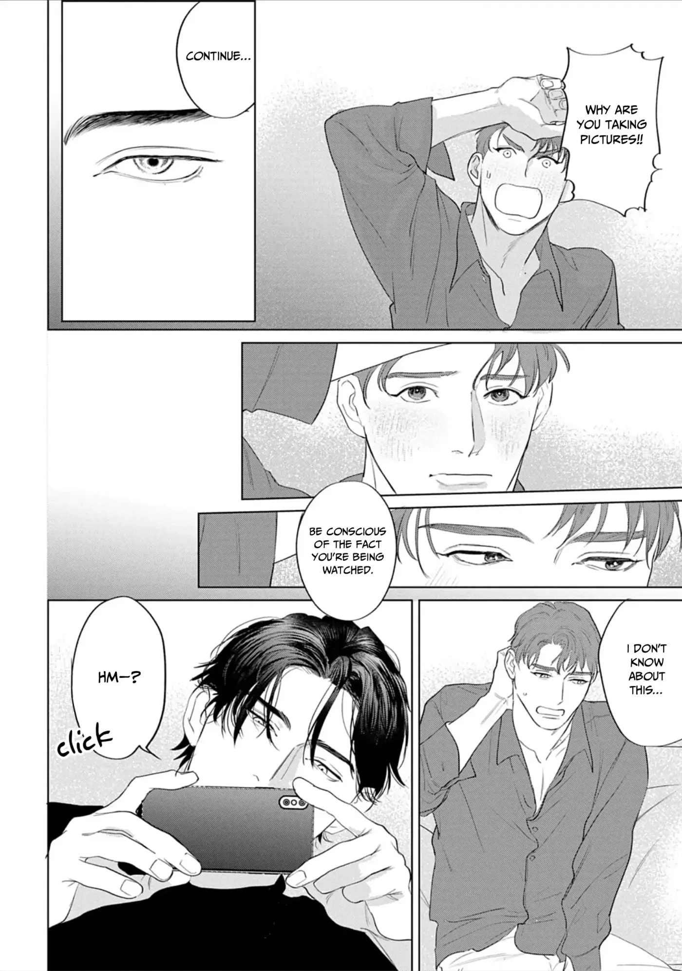 Read Strelitzia chapter 2 image 23 on Lezhin