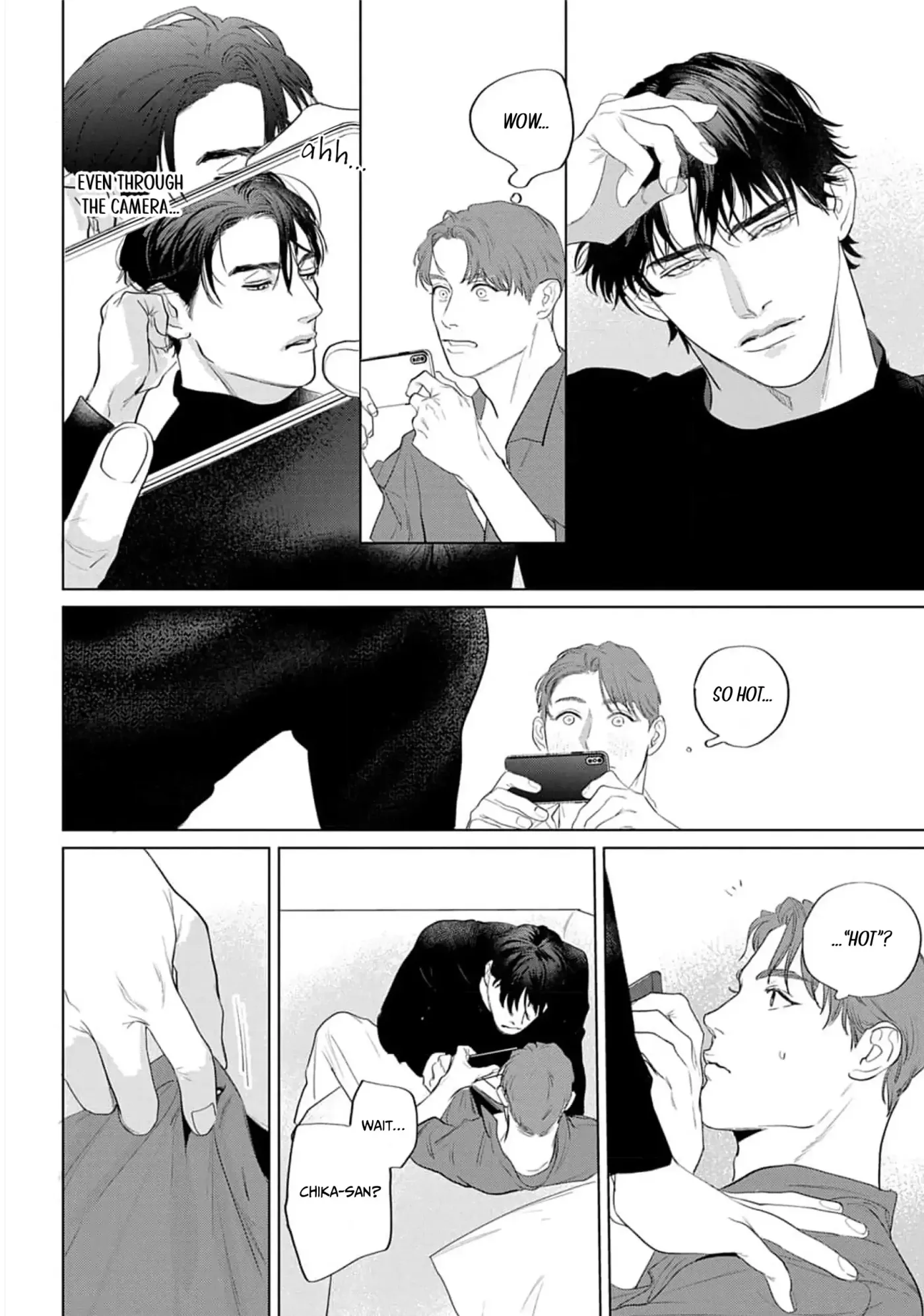 Read Strelitzia chapter 2 image 25 on Lezhin