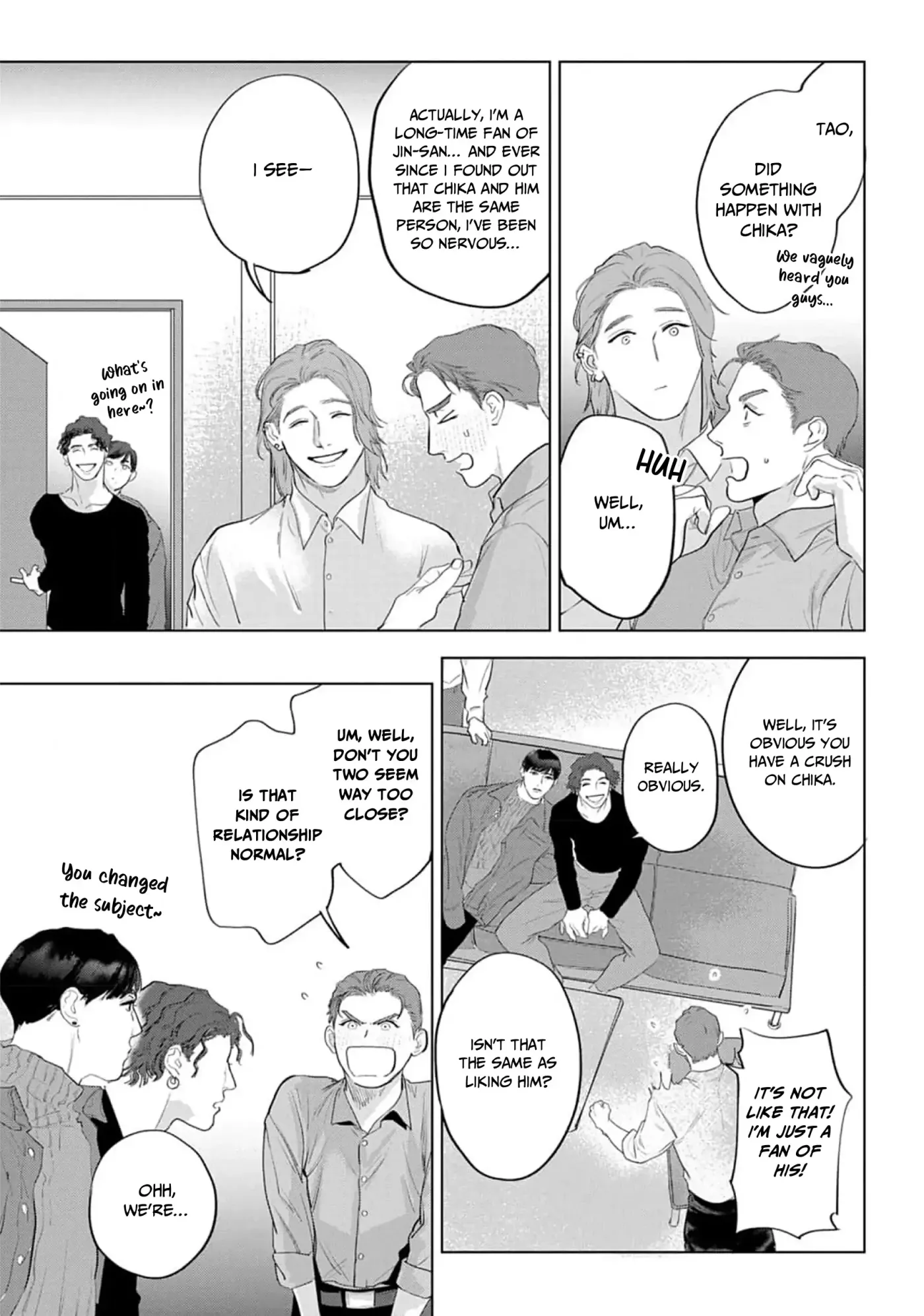 Read Strelitzia chapter 2 image 6 on Lezhin