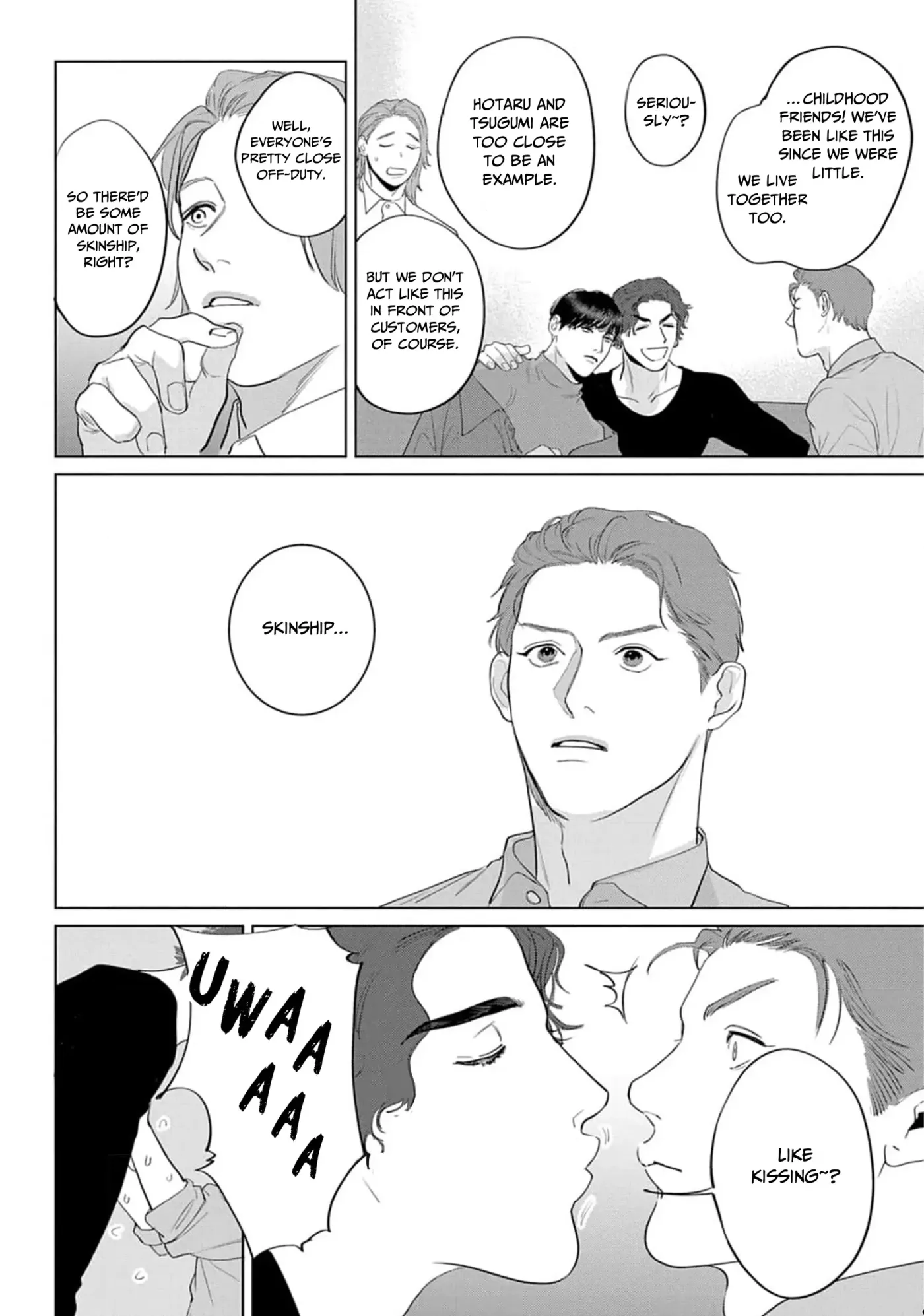 Read Strelitzia chapter 2 image 7 on Lezhin