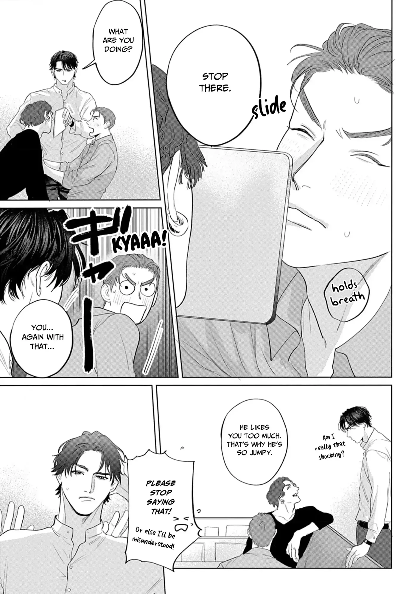 Read Strelitzia chapter 2 image 8 on Lezhin