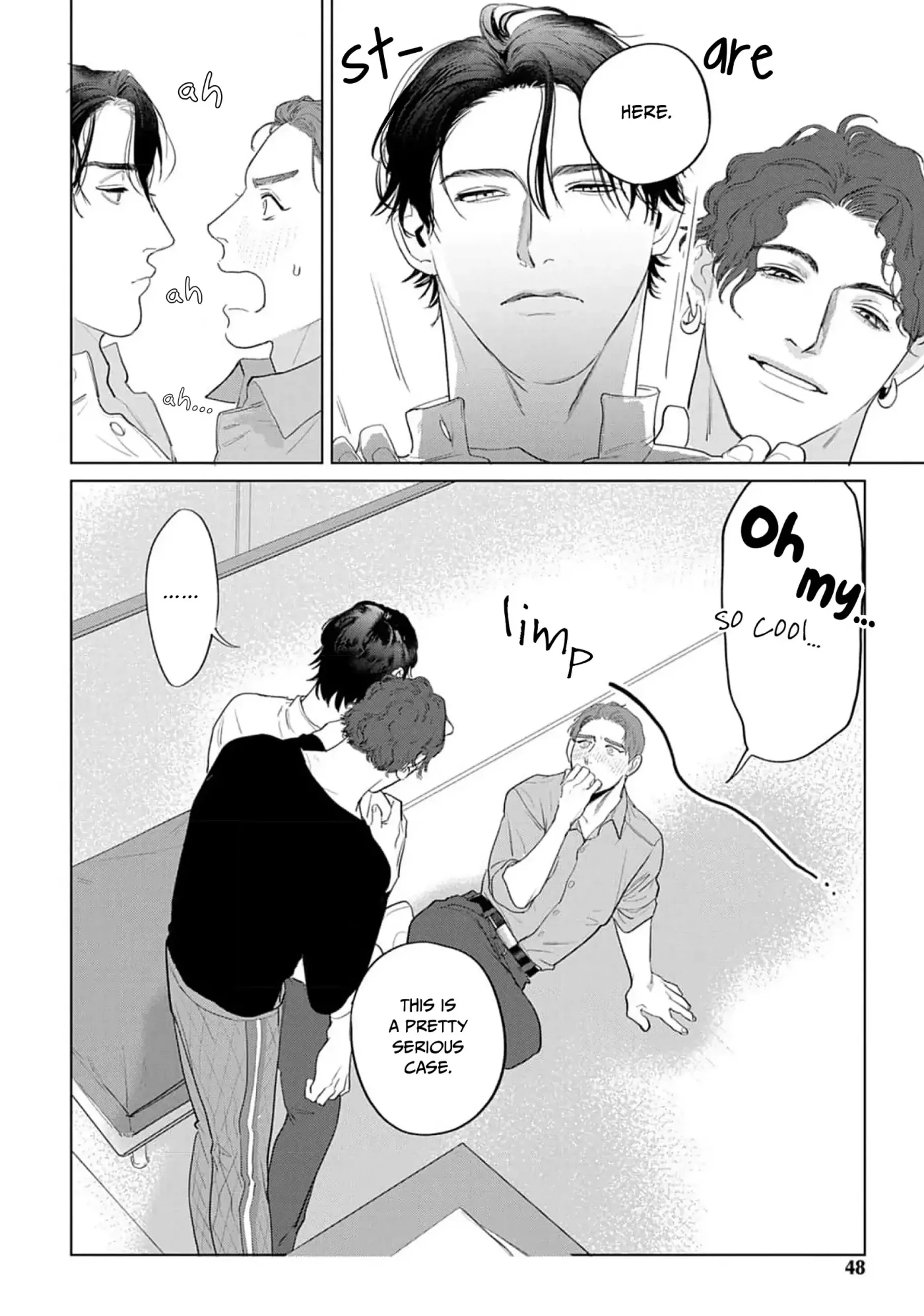 Read Strelitzia chapter 2 image 9 on Lezhin