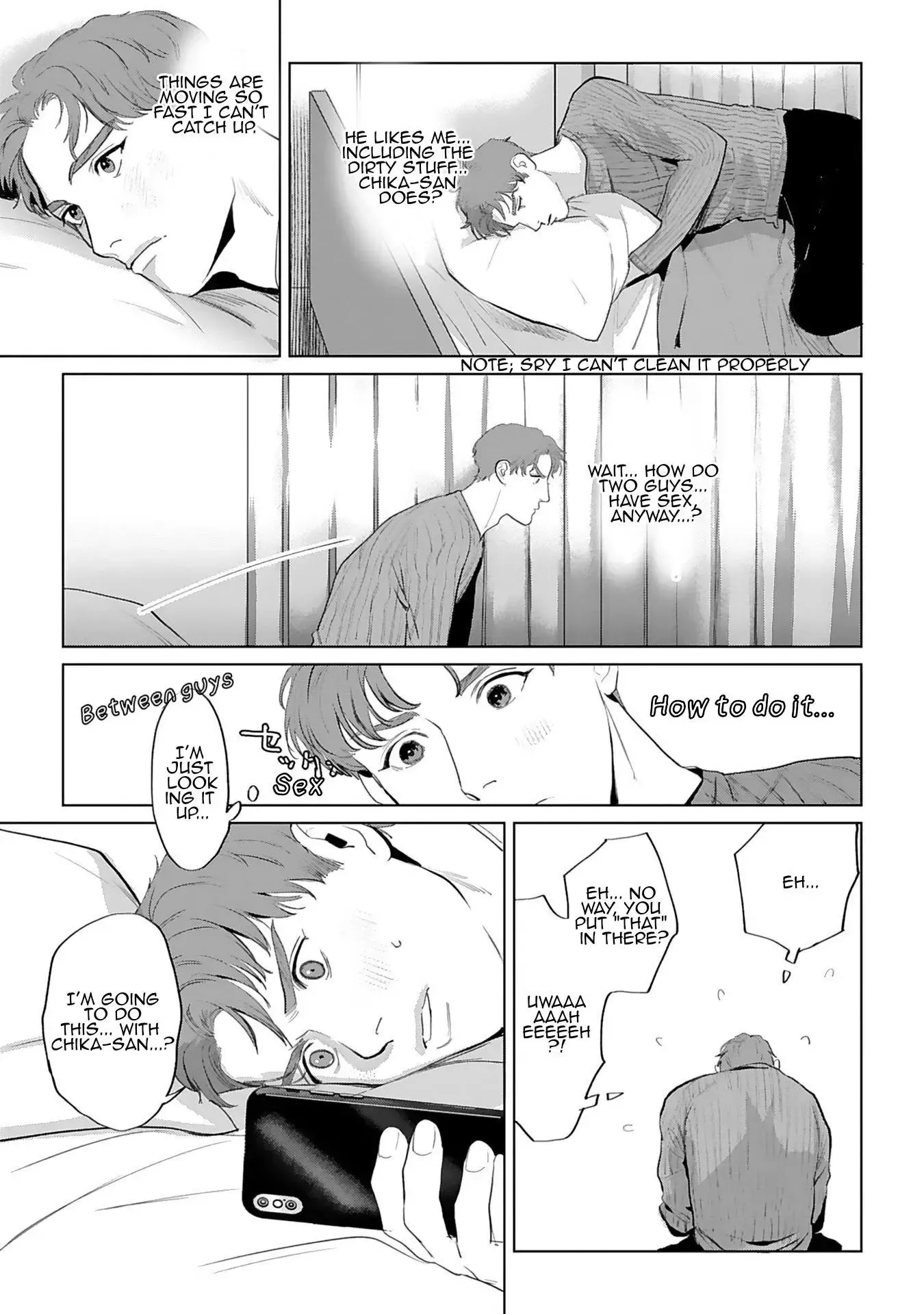 Read Strelitzia chapter 3 image 19 on Lezhin