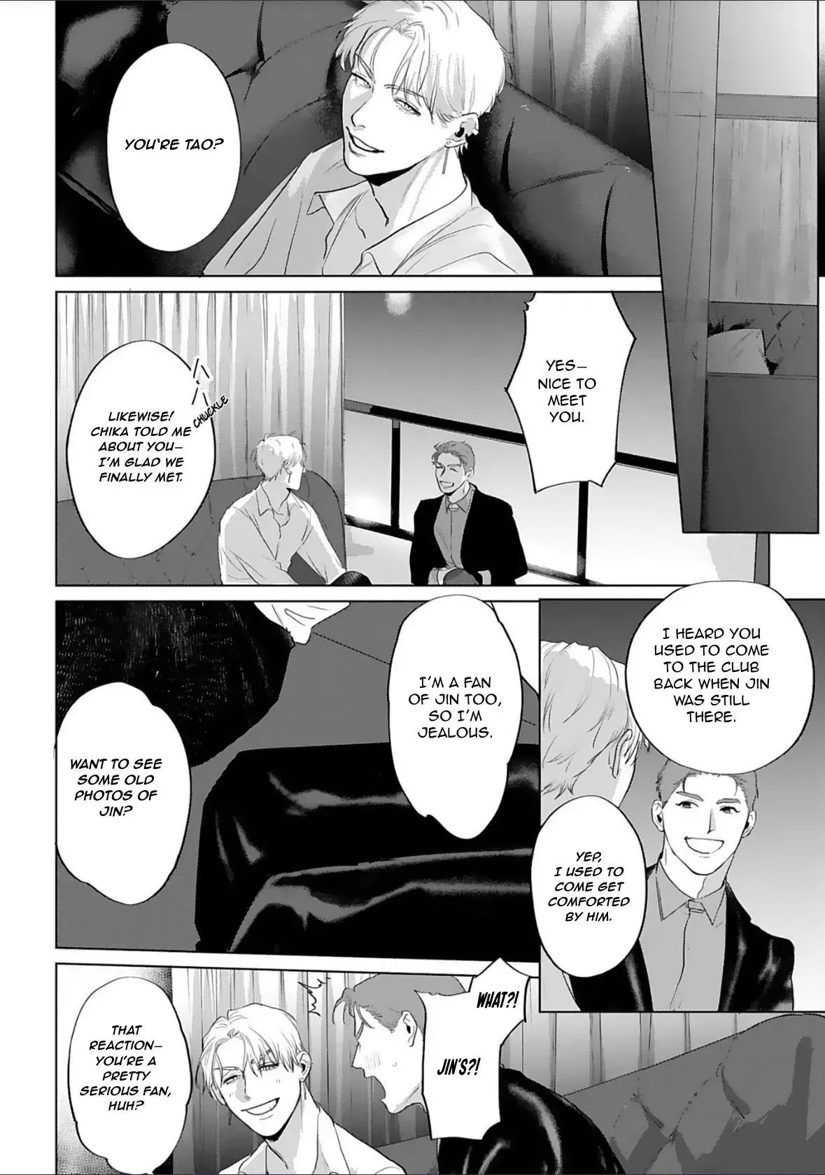 Read Strelitzia chapter 4 image 20 on Lezhin