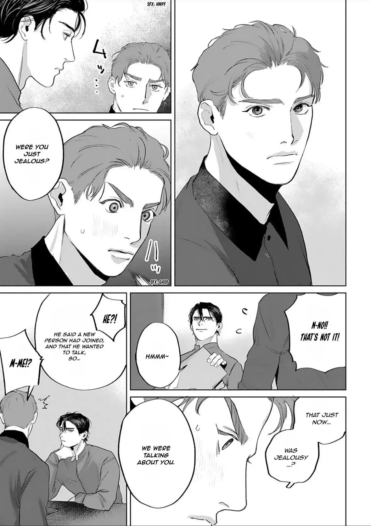 Read Strelitzia chapter 4 image 5 on Lezhin