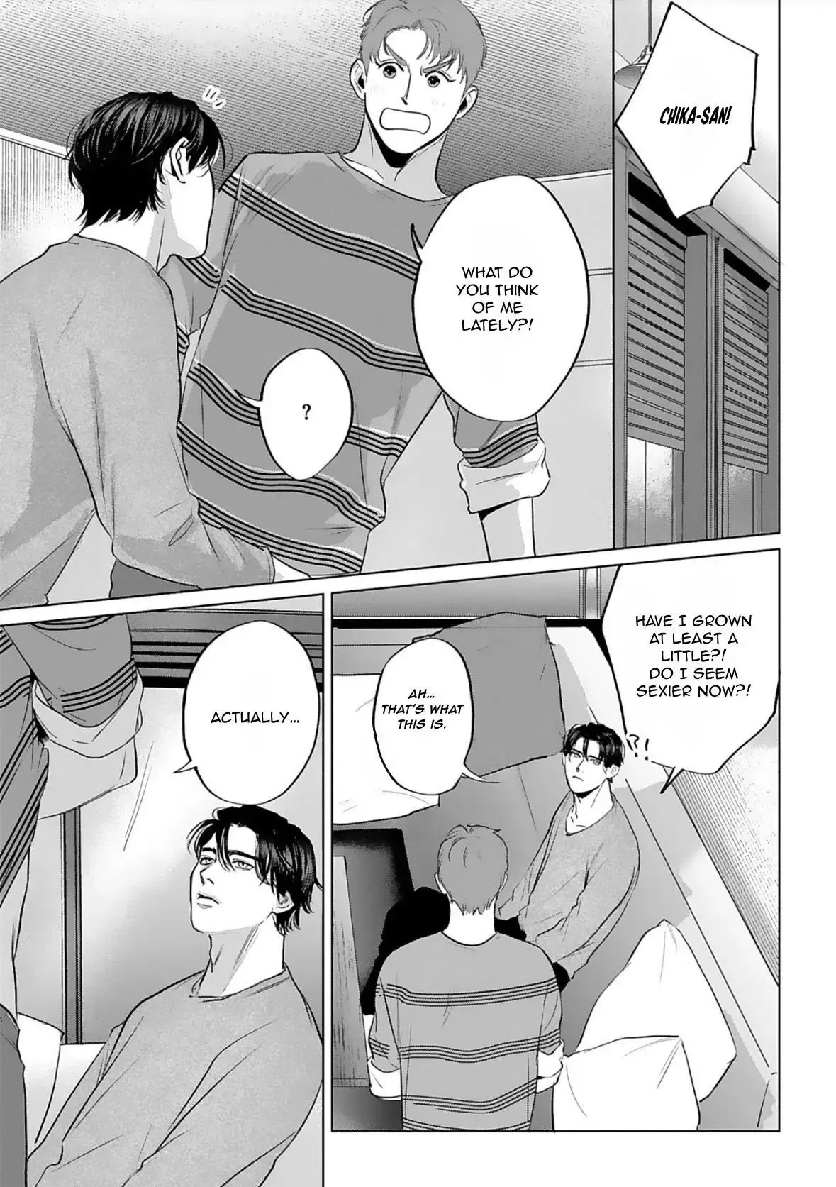 Read Strelitzia chapter 4 image 8 on Lezhin